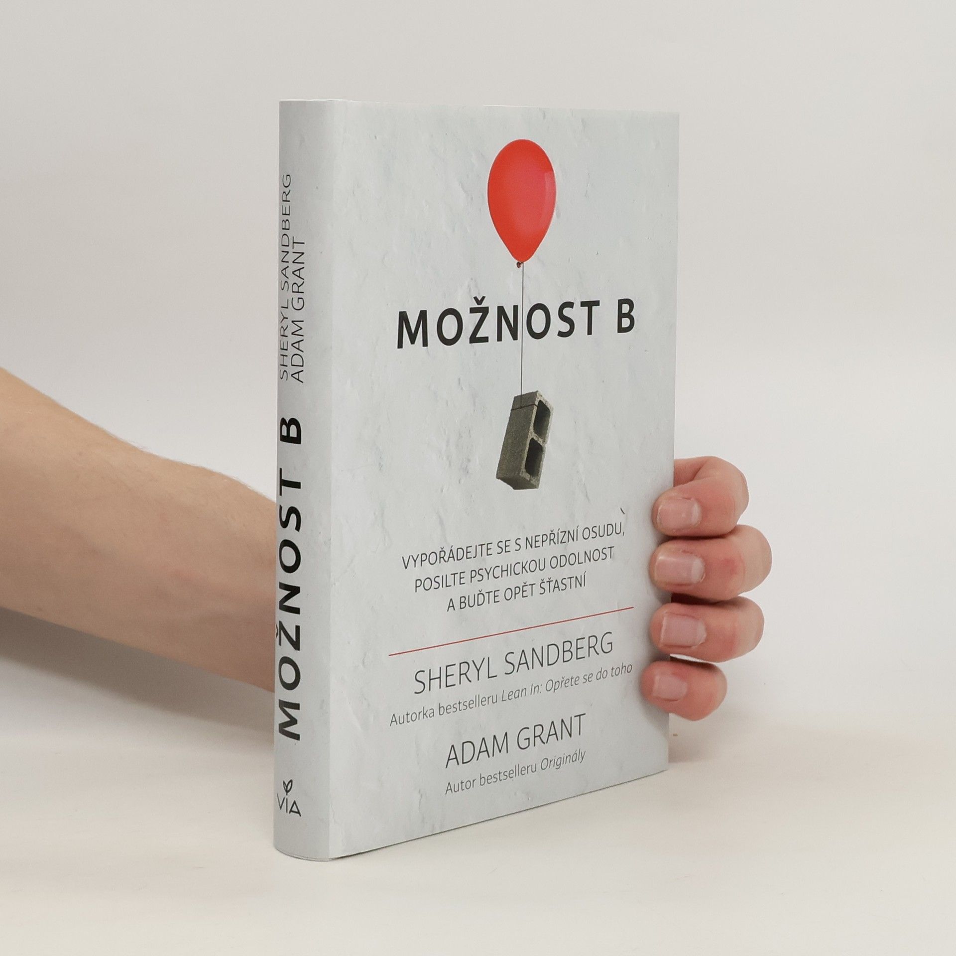 Sheryl Sandberg Možnost B: Vypořádejte se s nepřízní osudu, posilte psychickou odolnost a buďte opět šťastní
