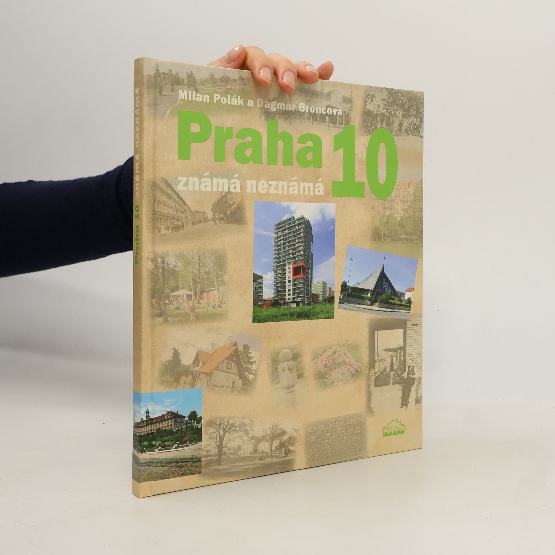 Milan Polák Praha 10 známá neznámá