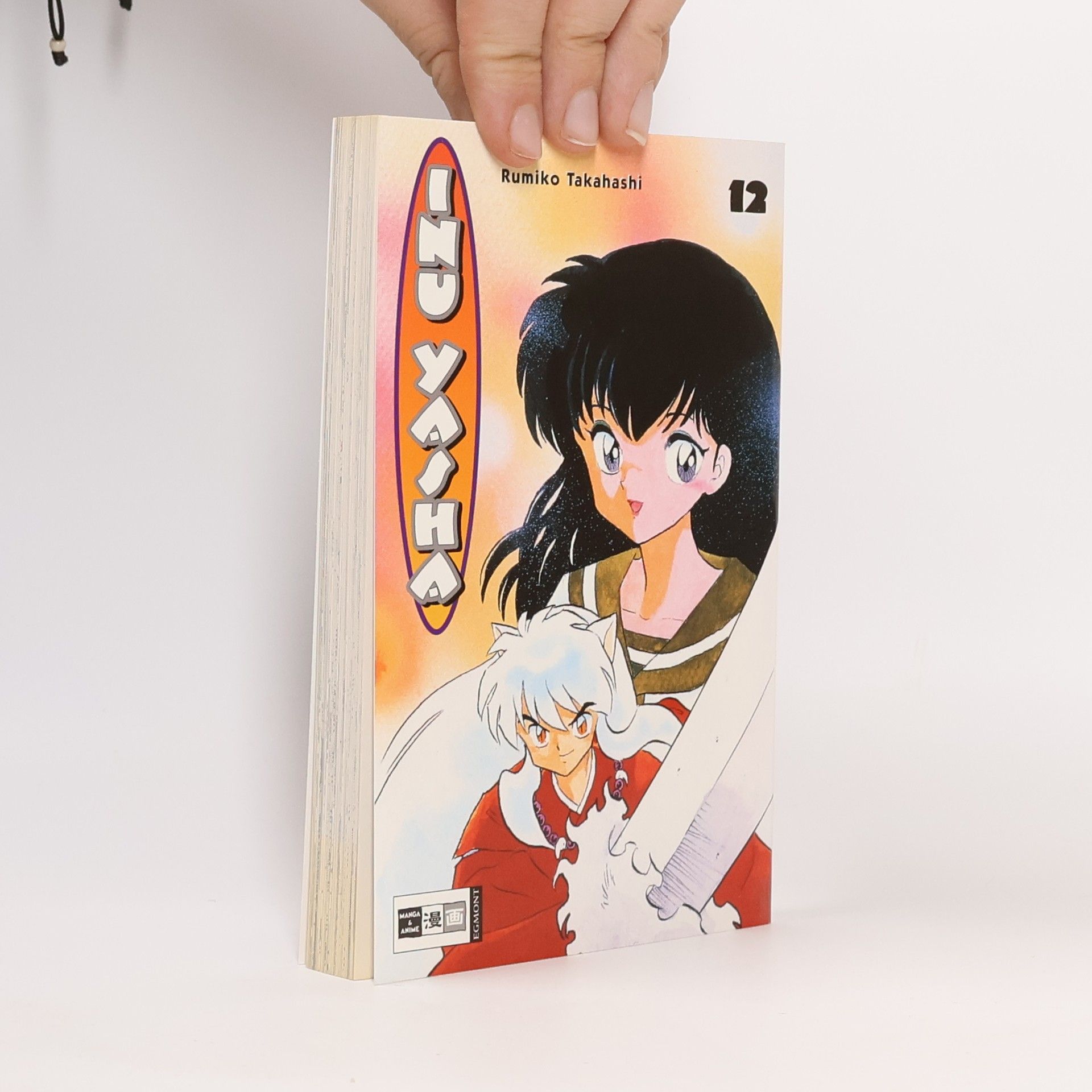 Rumiko Takahashi Inu Yasha vol. 12