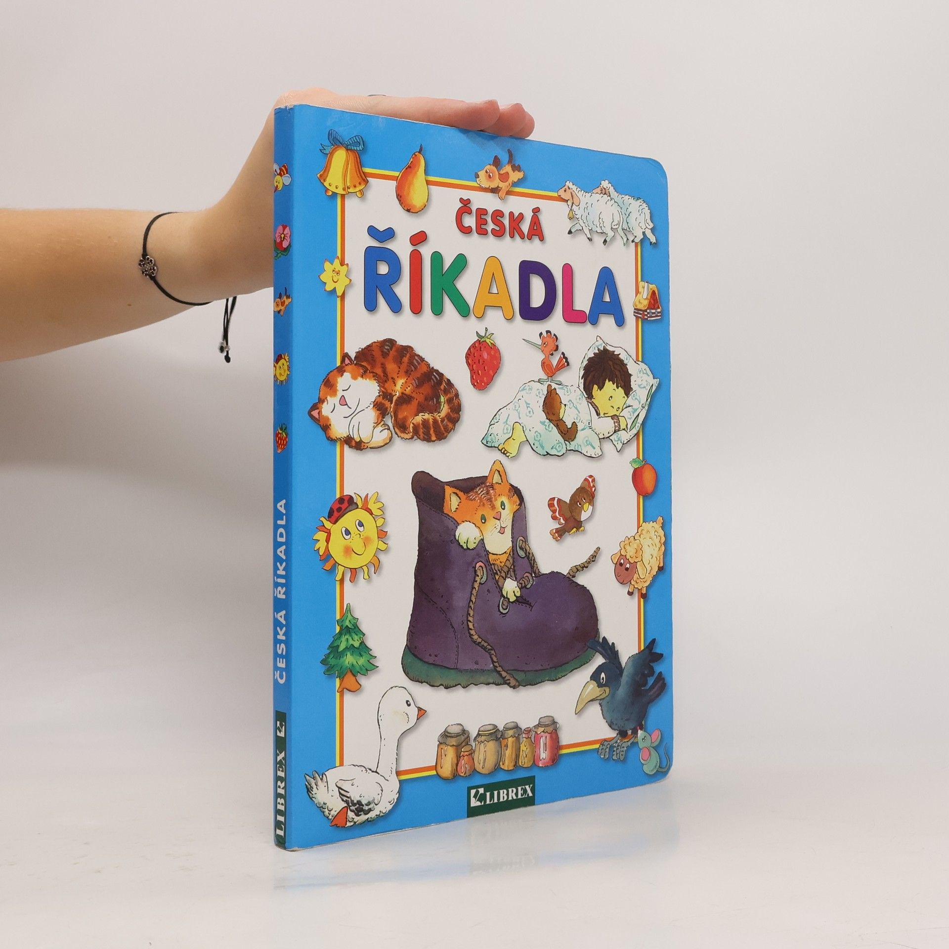 Adolf Dudek Česká říkadla