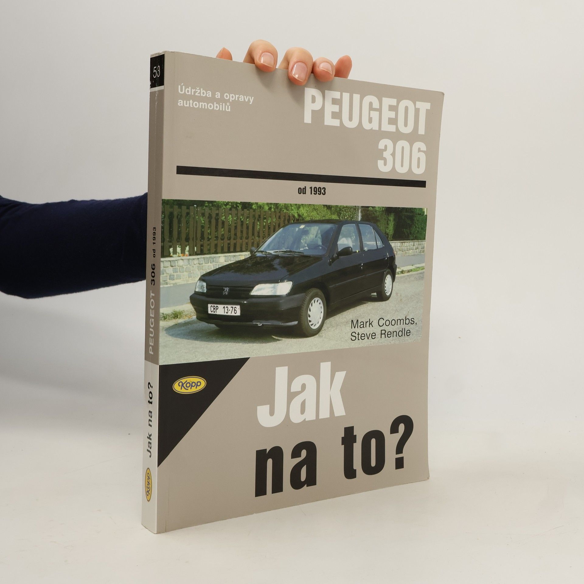 Údržba a opravy automobilů PEUGEOT 306 od 1993