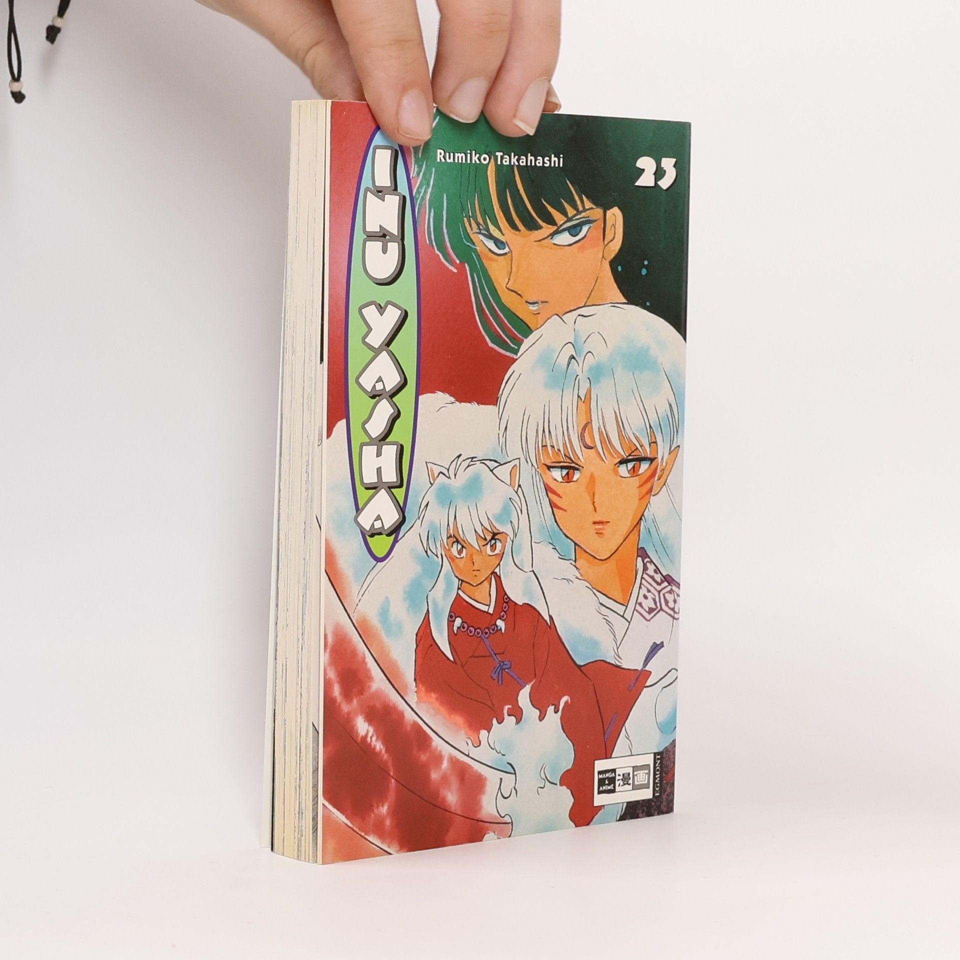 Rumiko Takahašiová Inu Yasha vol. 23