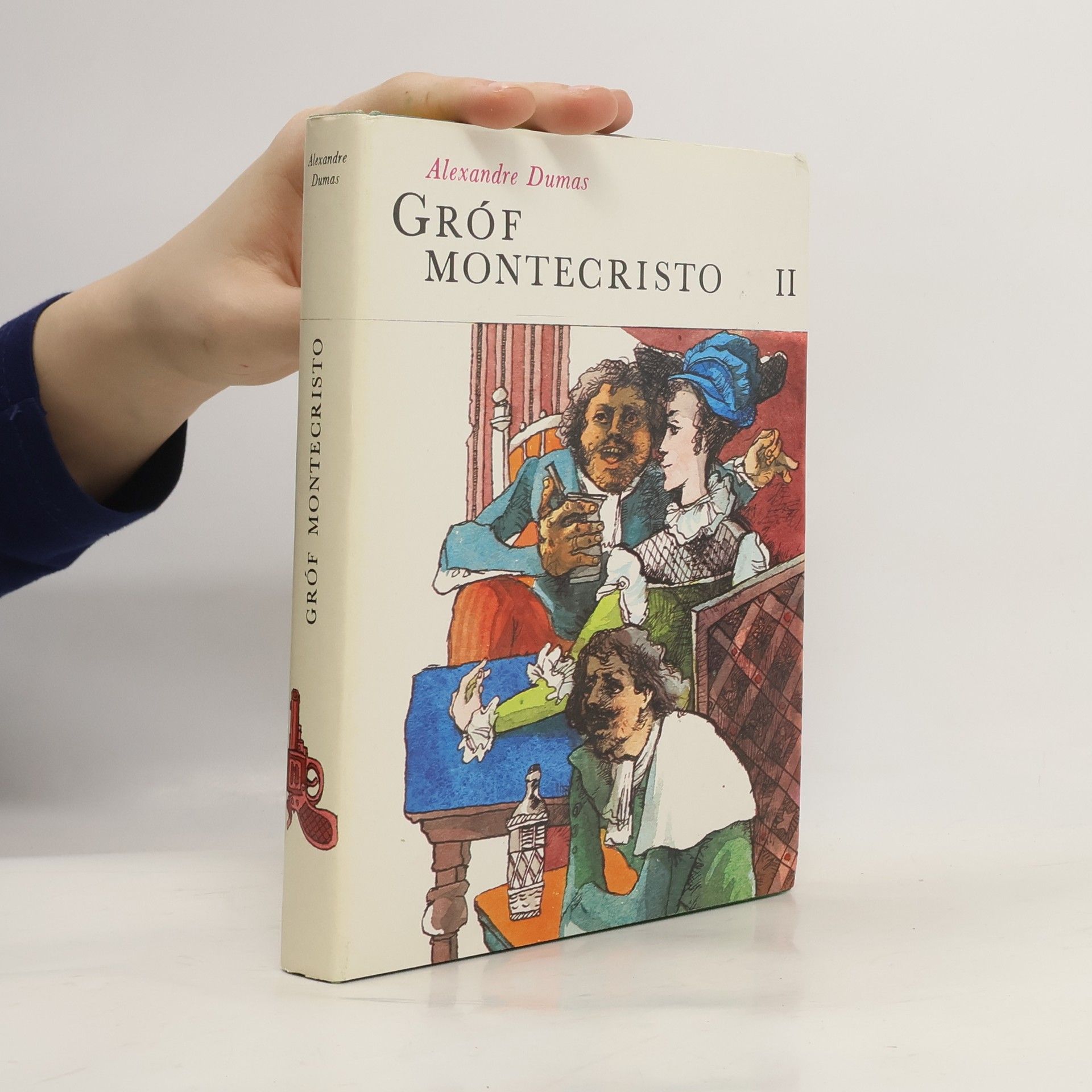 Alexandre Dumas starší Gróf Montecristo II