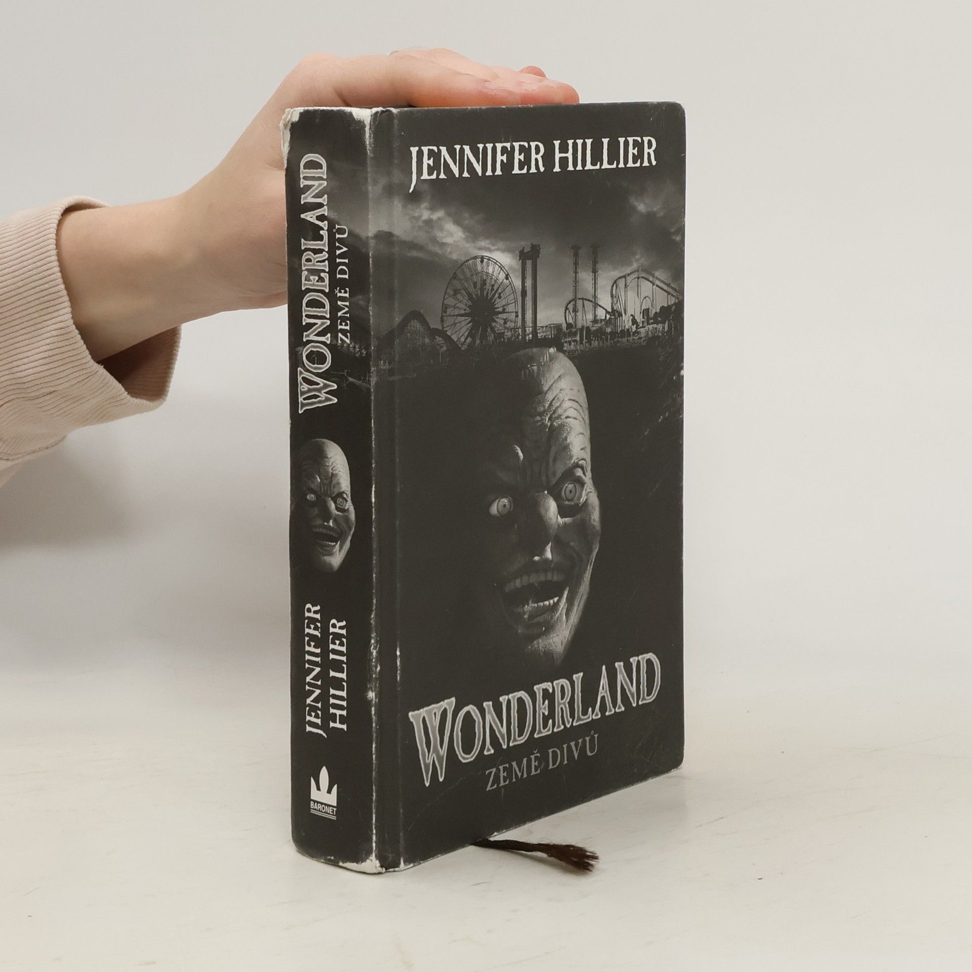 Jennifer Hillier Wonderland. Země divů