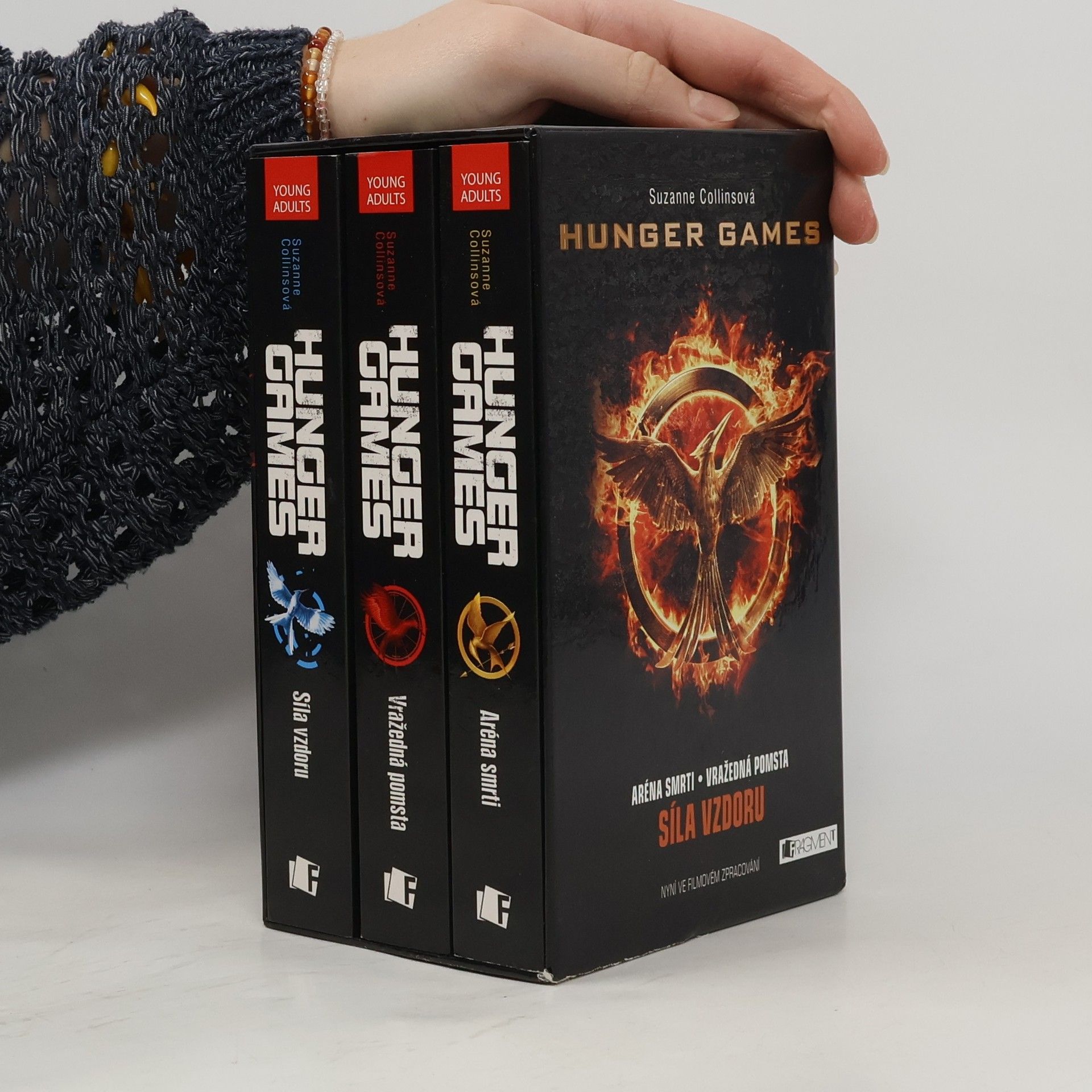 Suzanne Collins Hunger Games 1-3