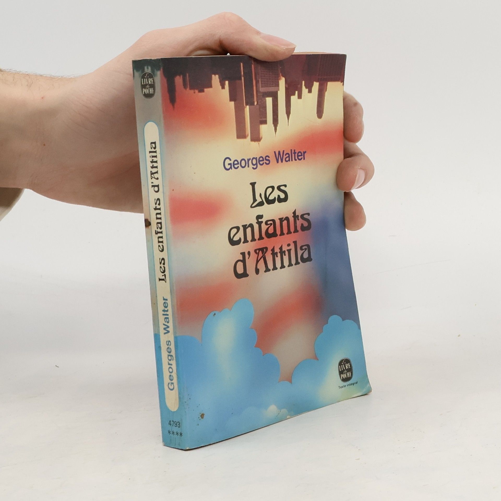 Georges Walter Les enfants d'Attila