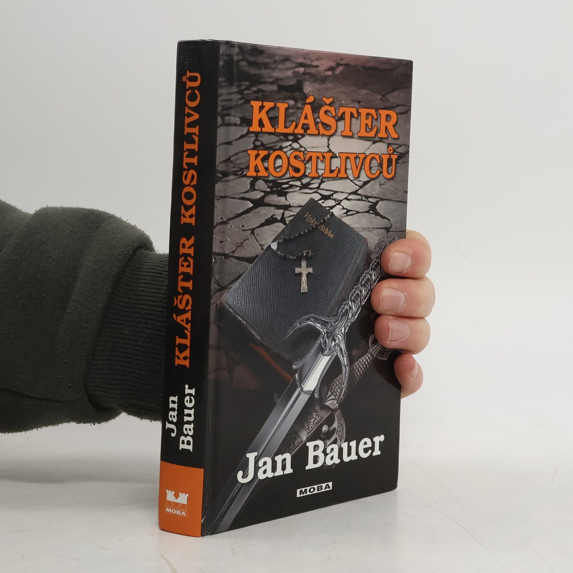 Jan Bauer Klášter kostlivců