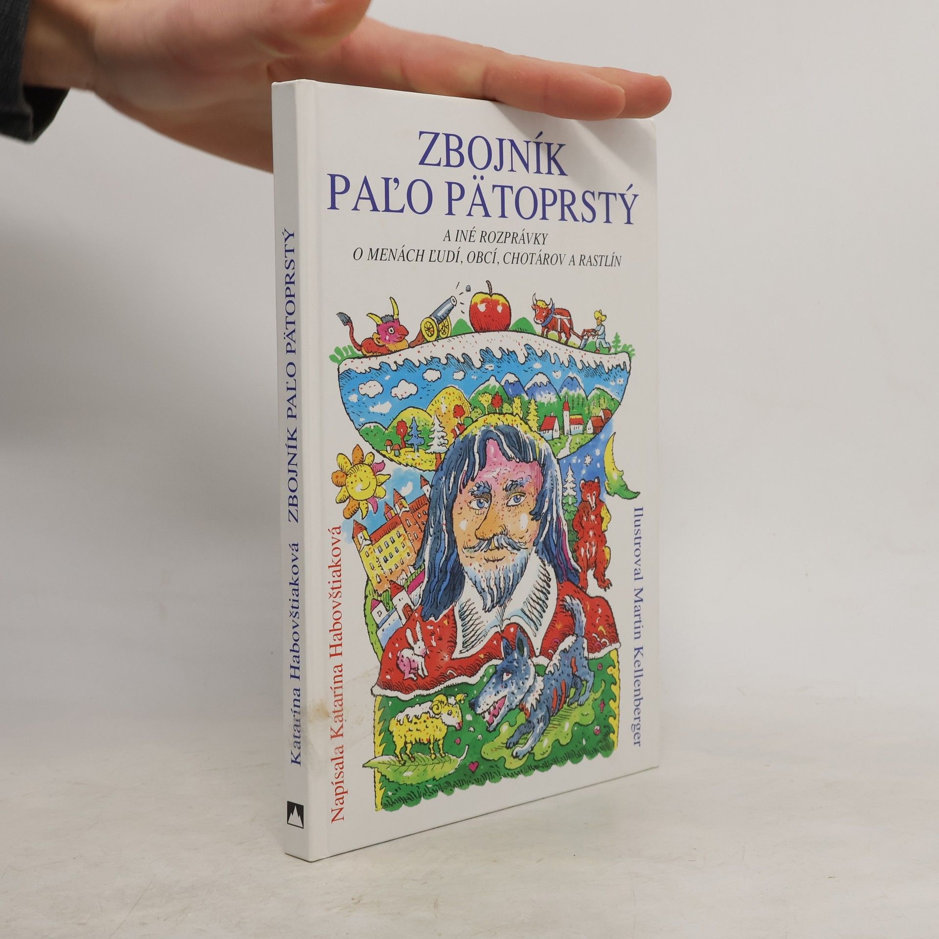 Zbojník Paľo Pätoprstý