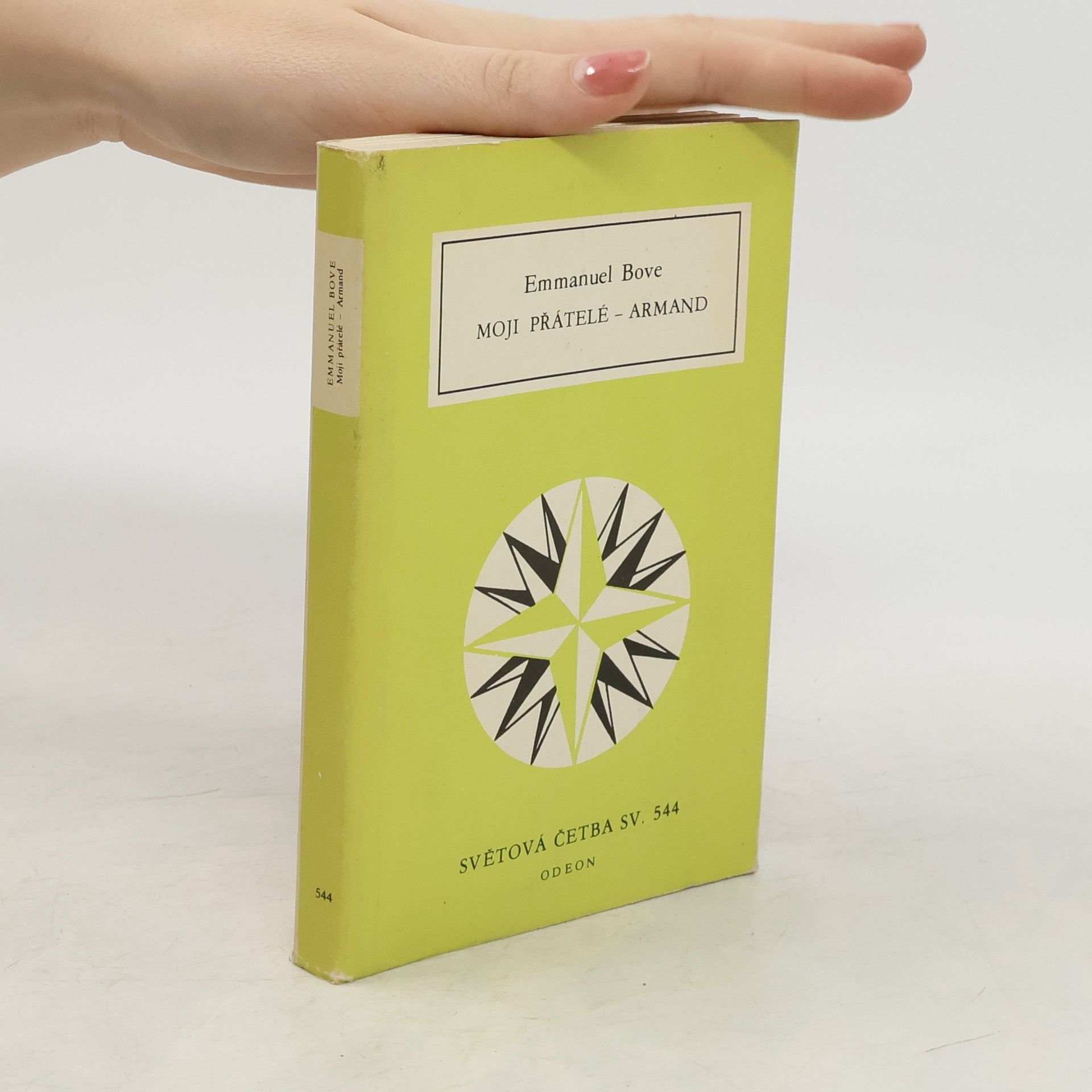 Emanuel Bove Moji přátelé, Armand