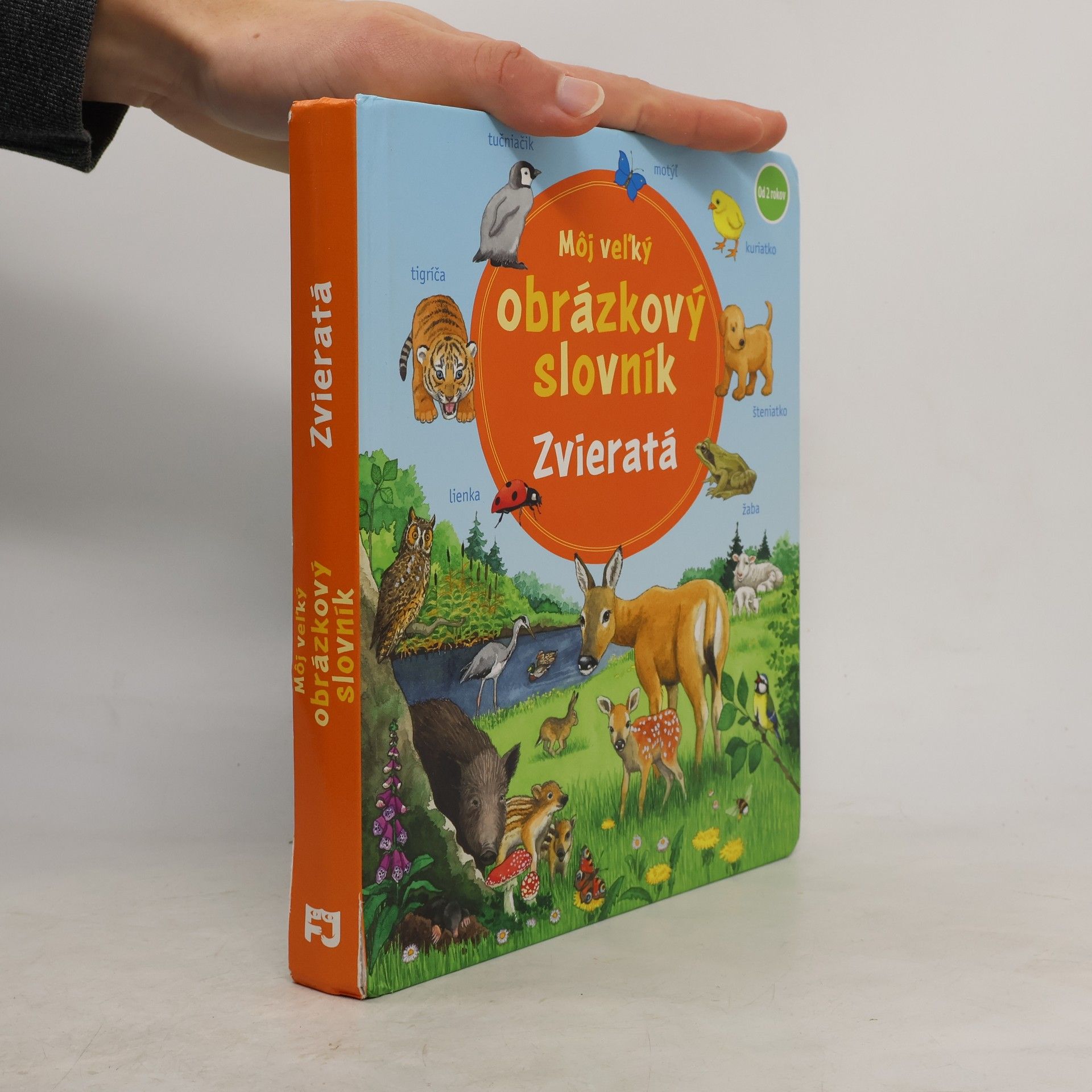 Susanne Gernhäuser Môj veľký obrázkový slovník Zvieratá