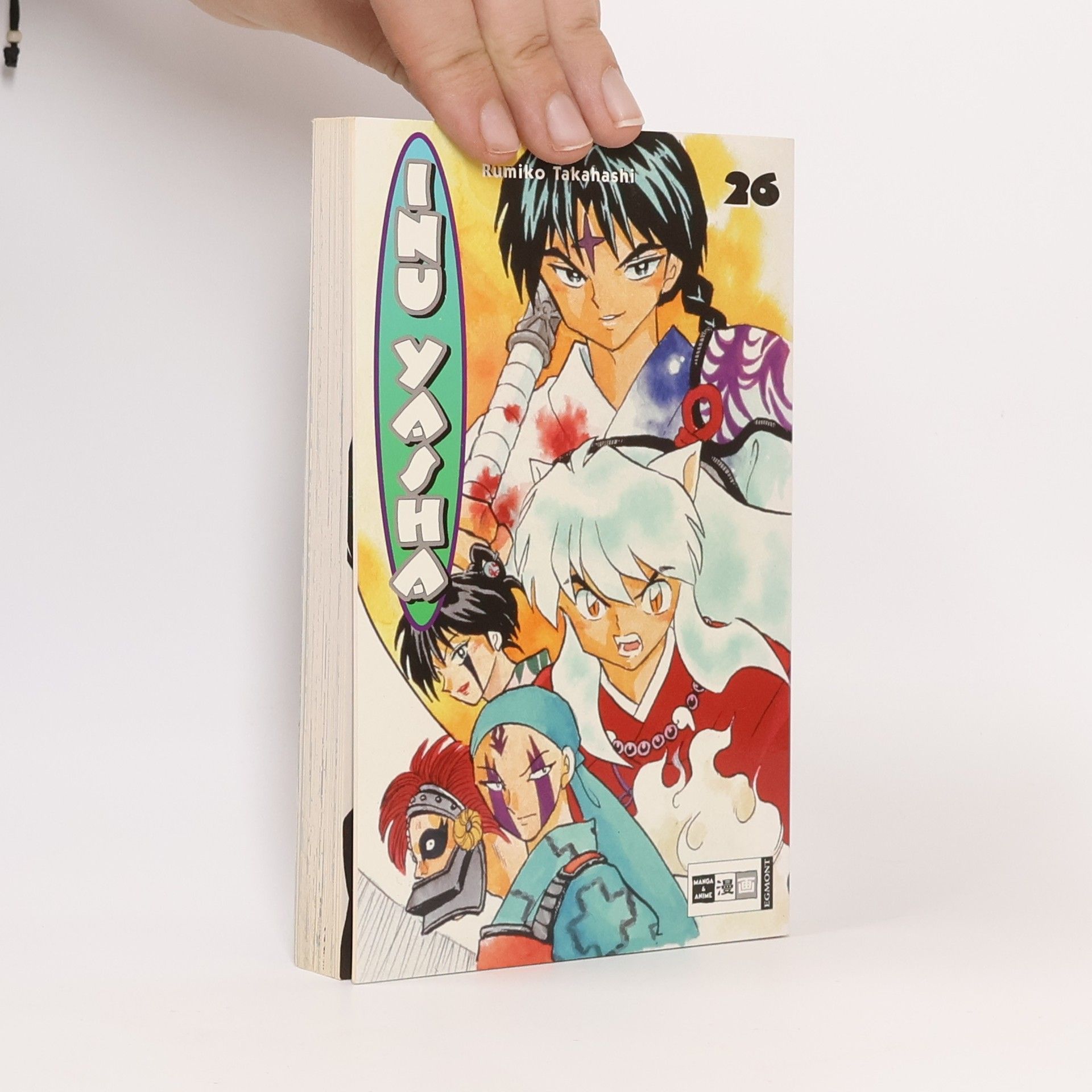 Rumiko Takahašiová Inu Yasha vol. 26