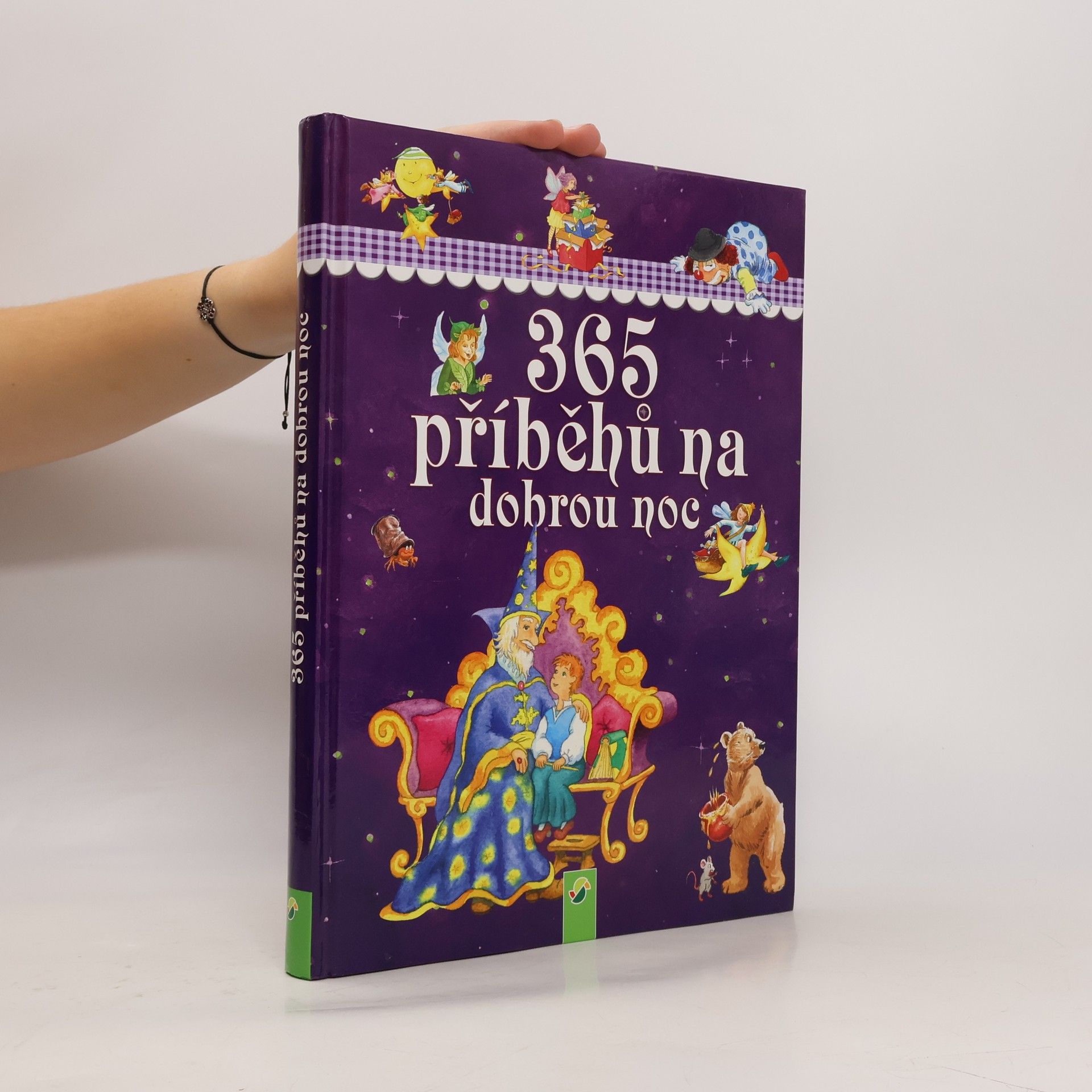 Autores varios 365 příběhů na dobrou noc