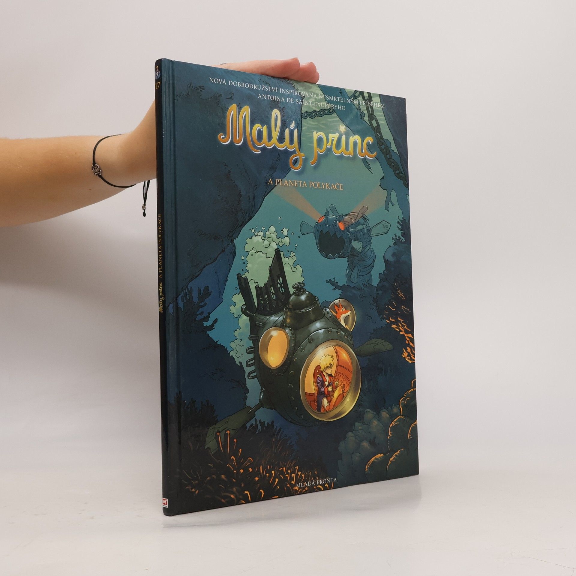 Malý princ a planeta Polykače: Nová dobrodružství inspirovaná nesmrtelným příběhem Antoina de Saint-Exupéryho