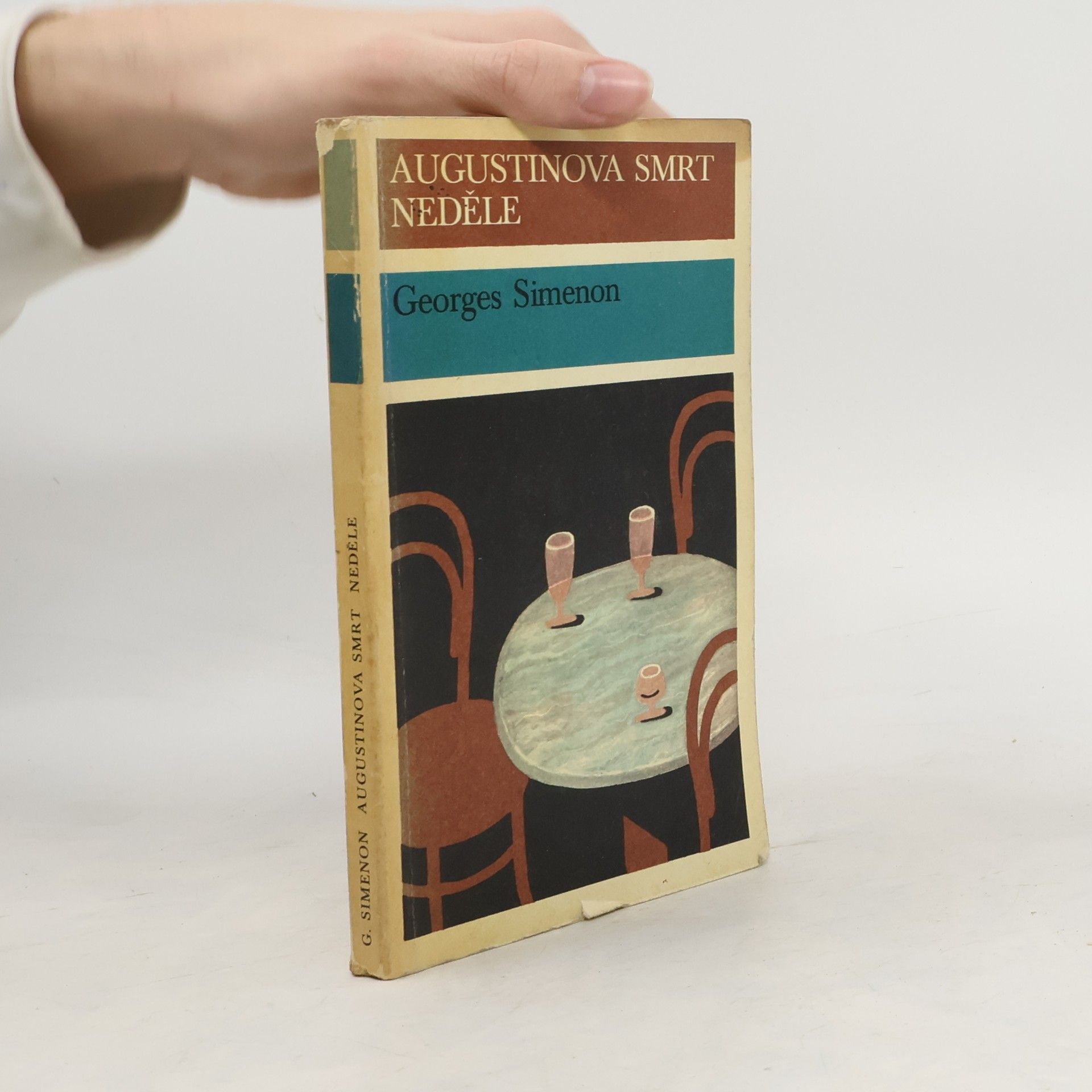 Augustinova smrt. Neděle