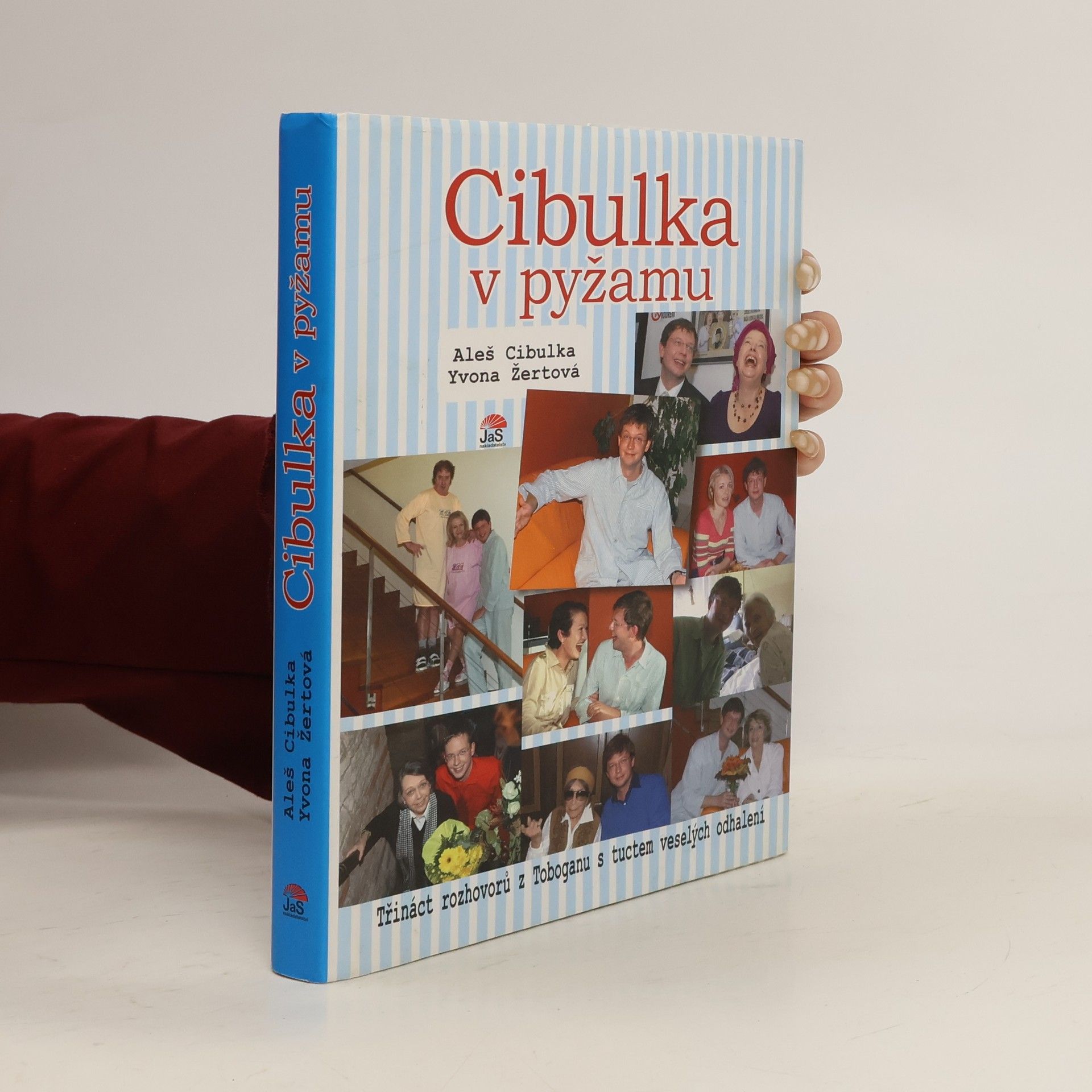 Aleš Cibulka Cibulka v pyžamu: Třináct rozhovorů z Toboganu s tuctem veselých odhalení