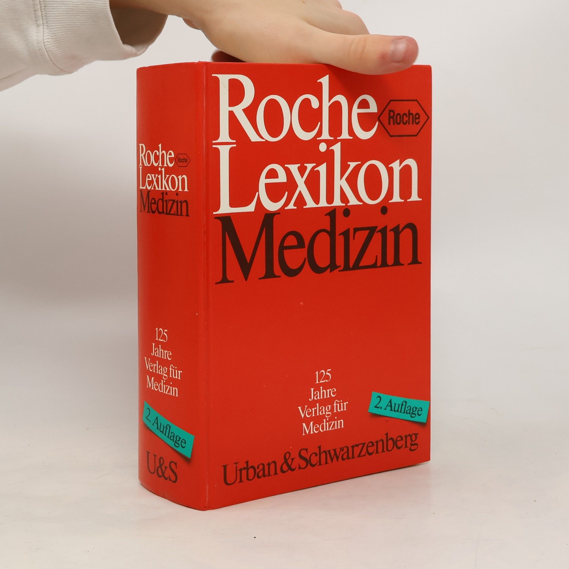 Norbert Boss Roche-Lexikon Medizin
