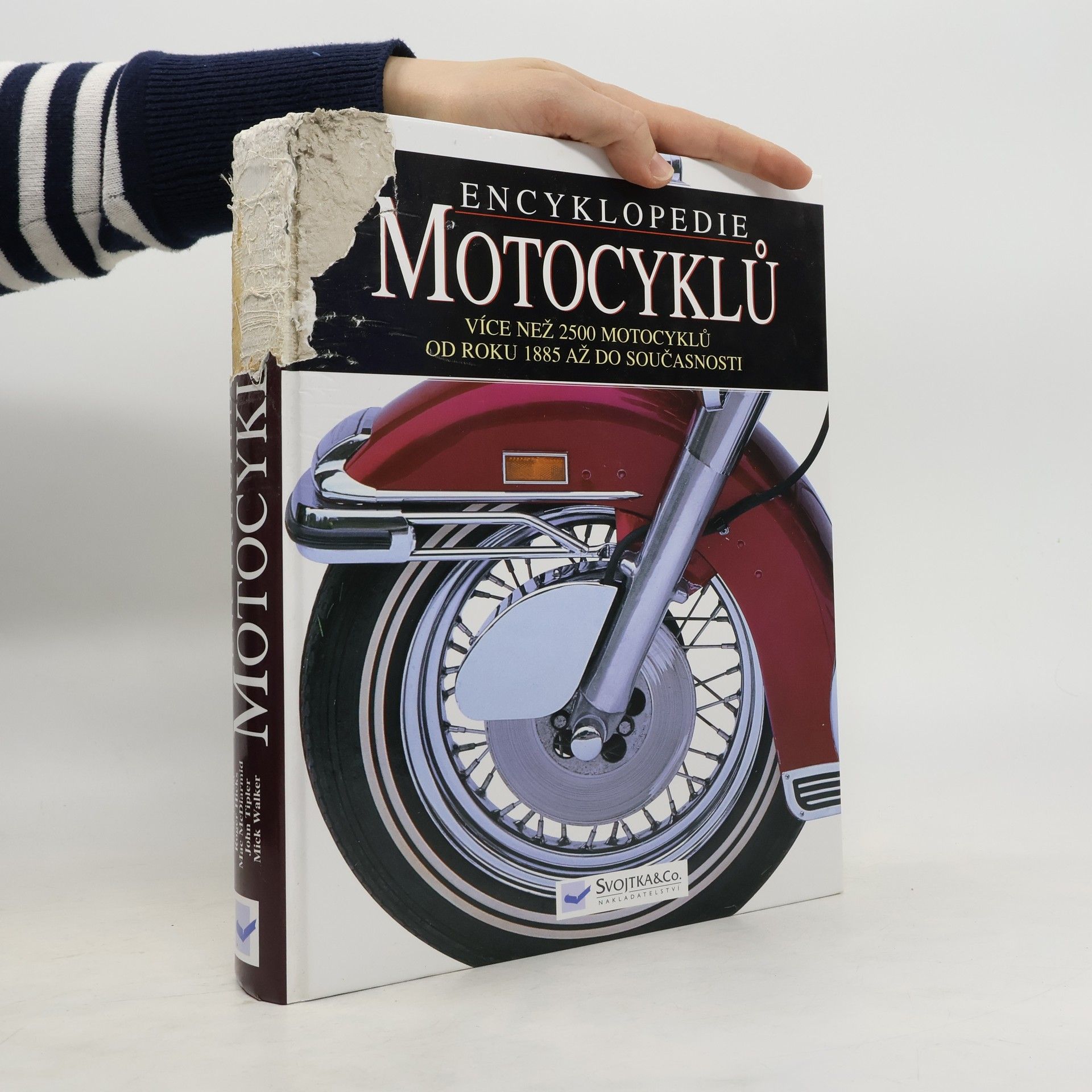 Roger Hicks Encyklopedie motocyklů