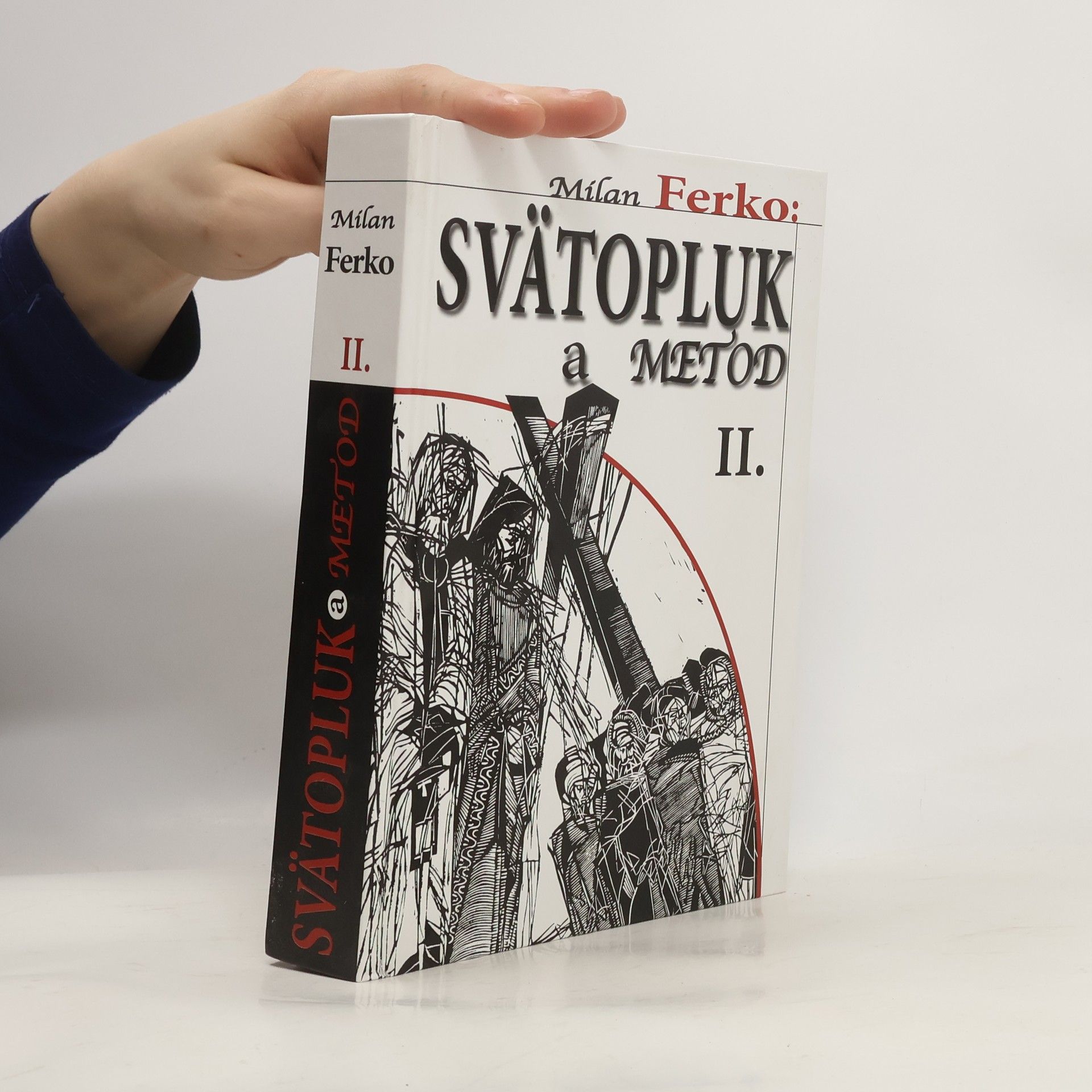 Vydavateľstvo FO ART s.r.o Svätopluk a Metod I. a II.