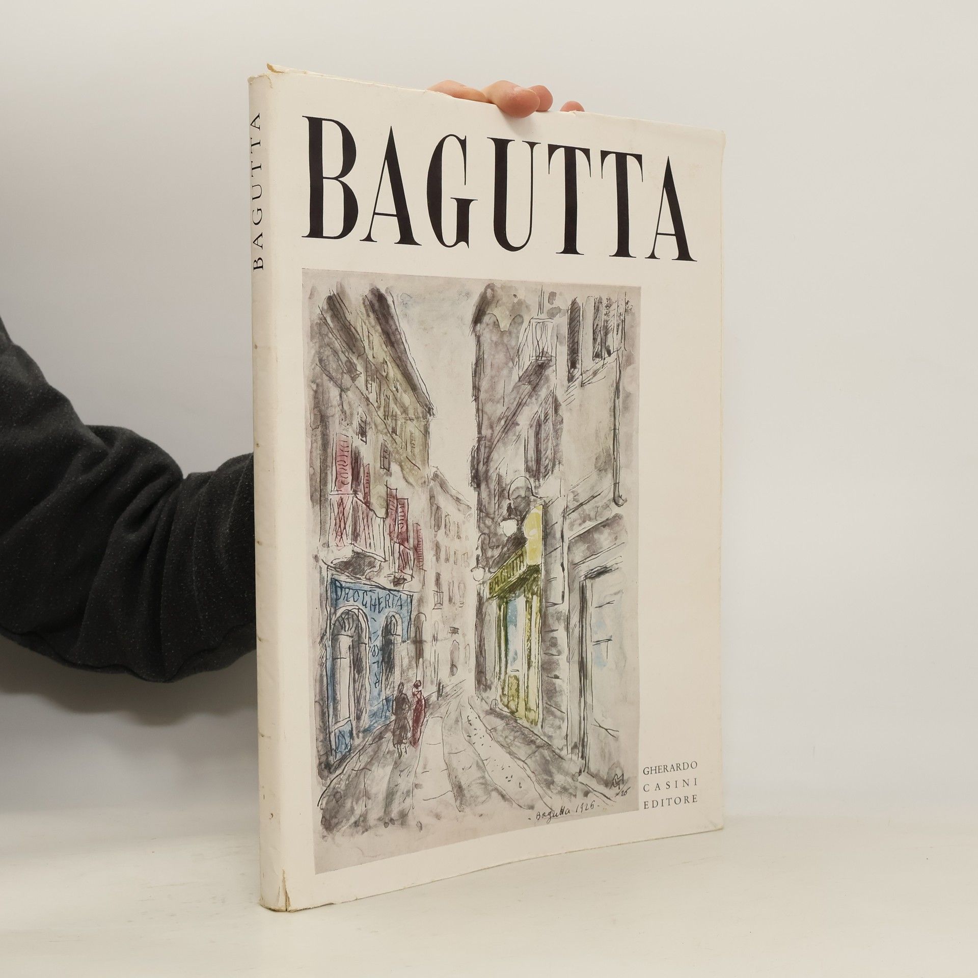 Riccardo Bacchelli Bagutta