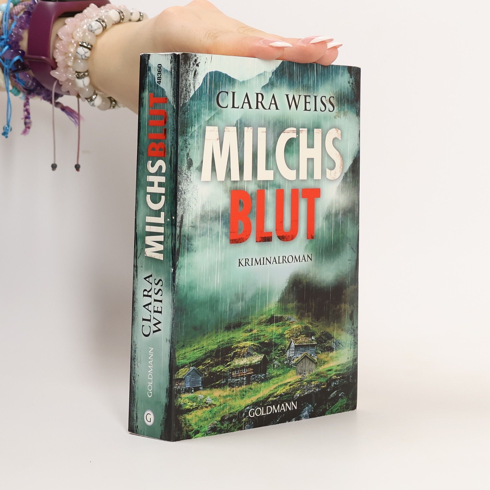 Milchsblut: Kriminalroman