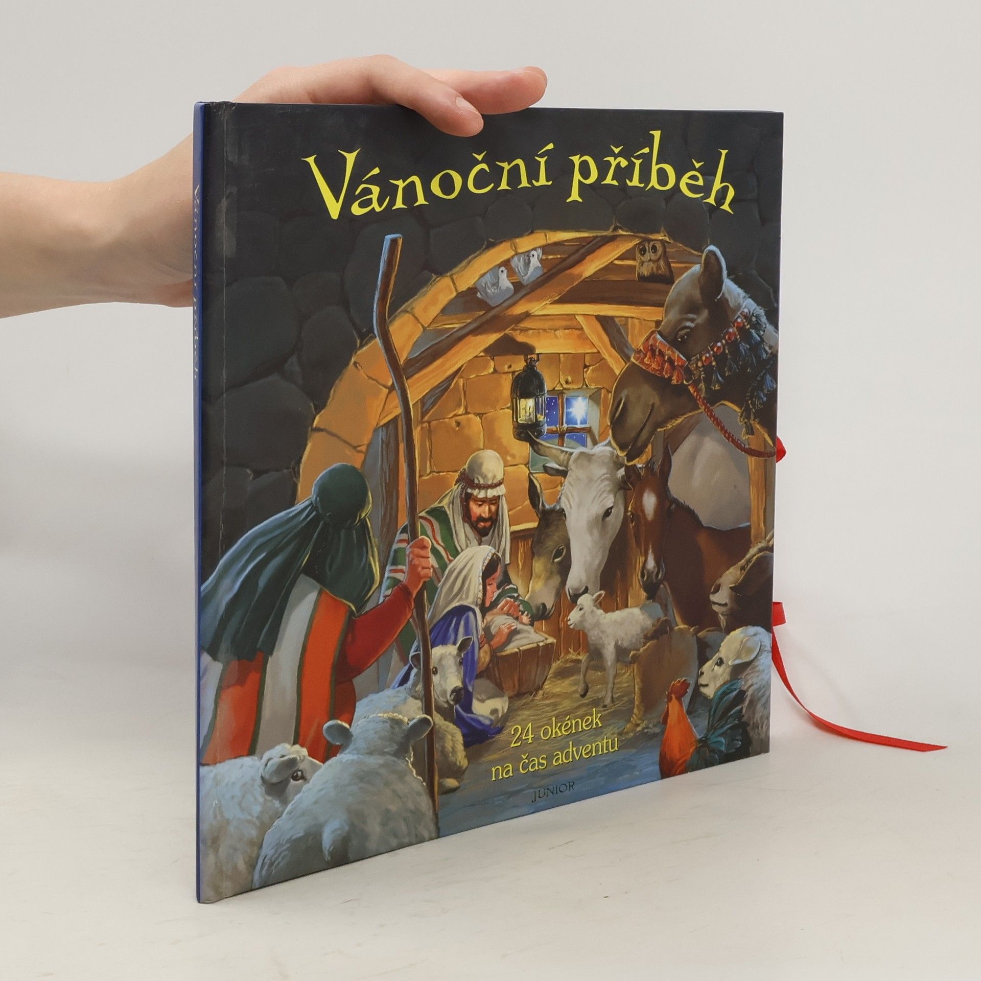 Vánoční příběh : 24 okének na čas adventu