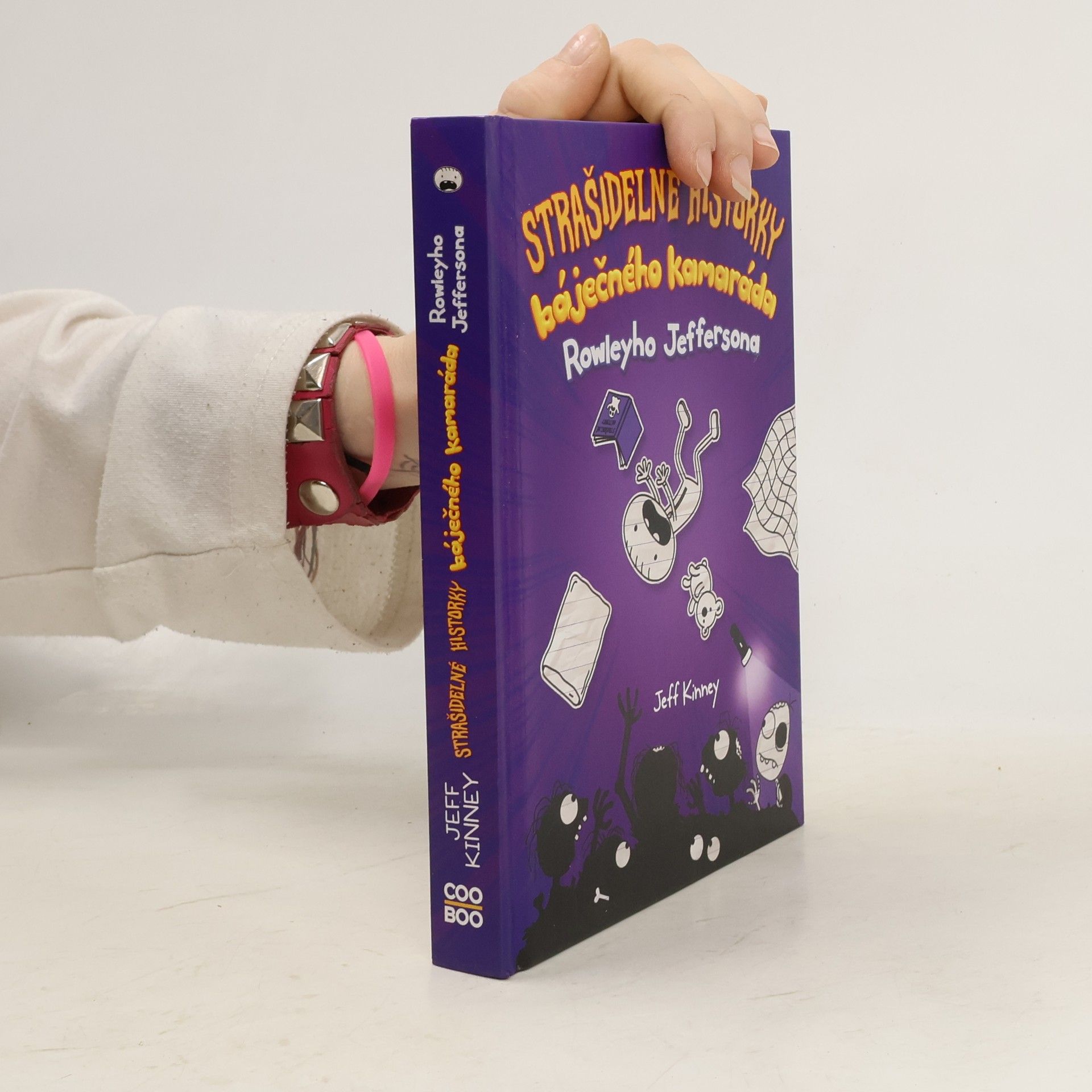 Jeff Kinney Strašidelné historky báječného kamaráda Rowleyho Jeffersona