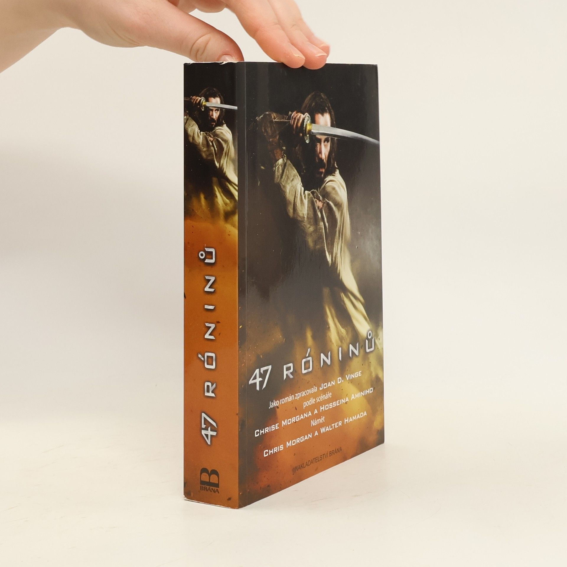 Joan D. Vinge 47 róninů