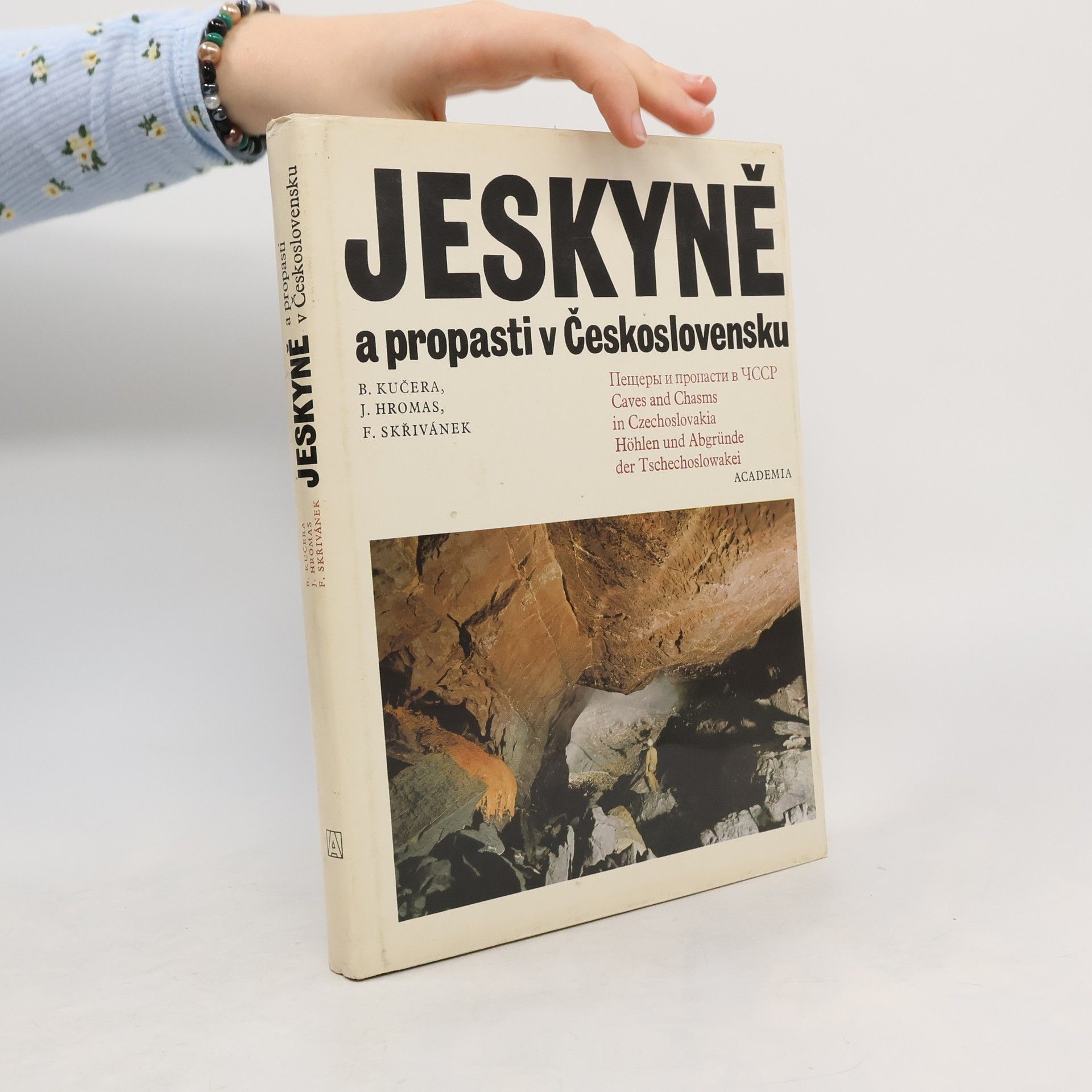 Jeskyně a propasti v Československu