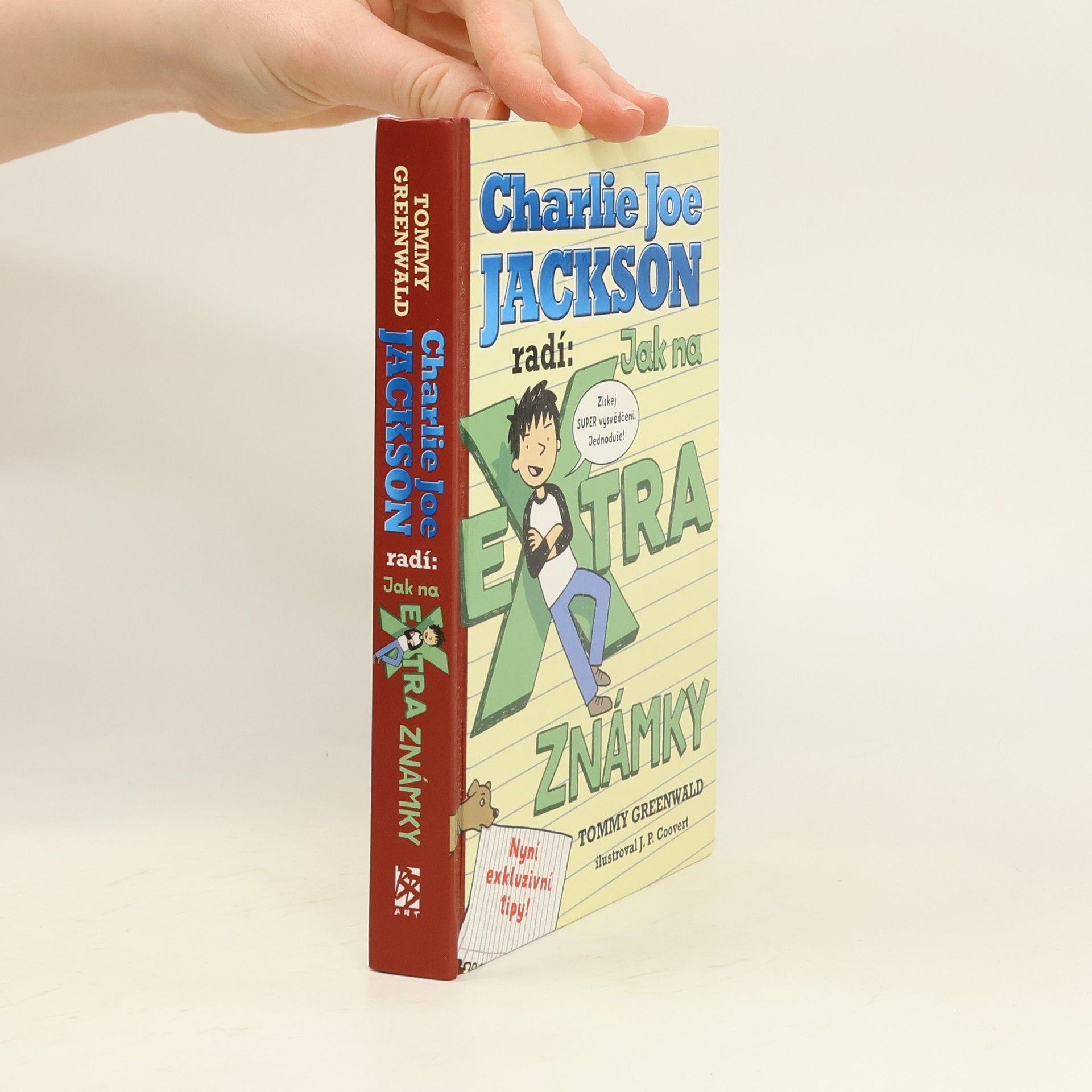 Charlie Joe Jackson radí: jak na extra známky