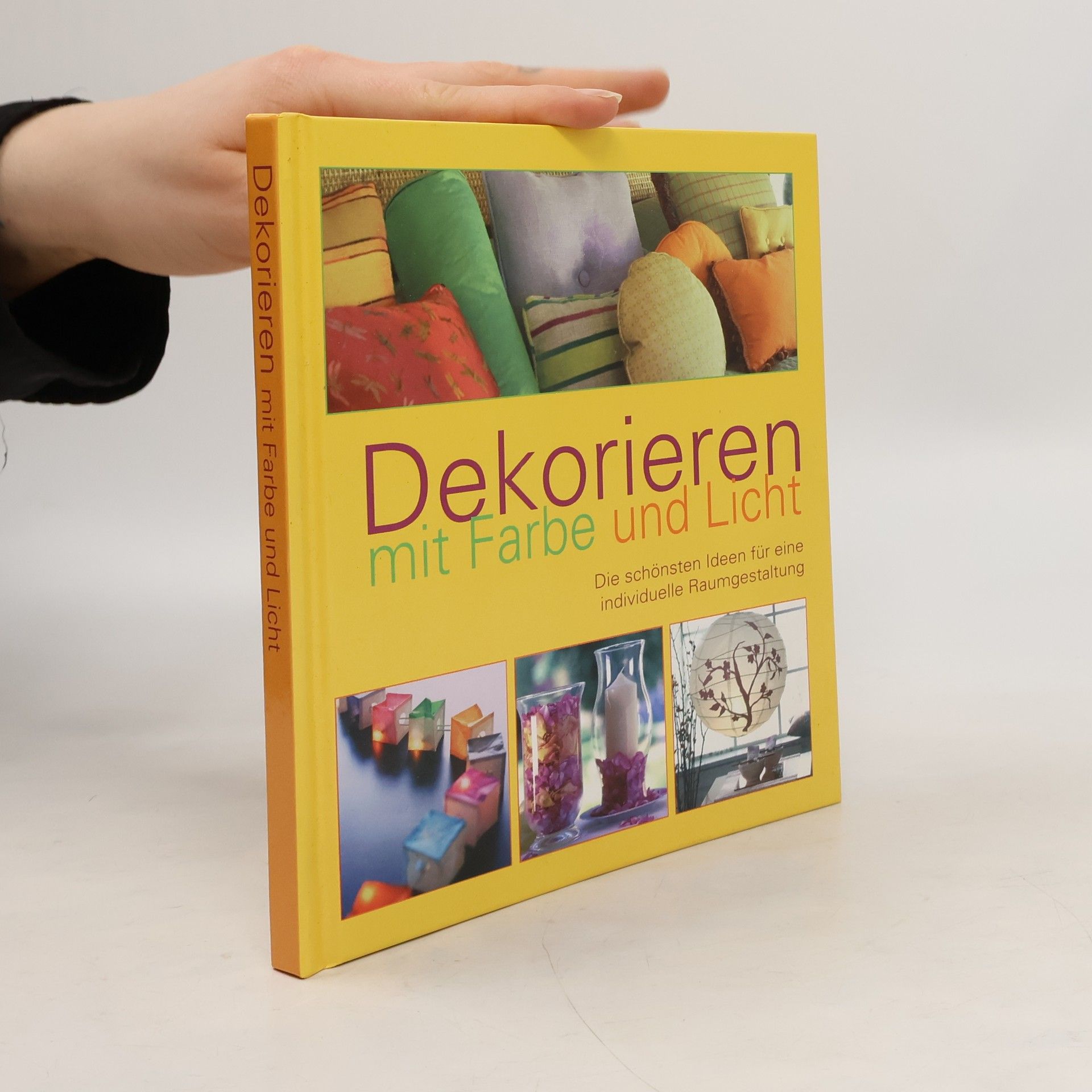 Autorenkollektiv Dekorieren mit Farbe und Licht