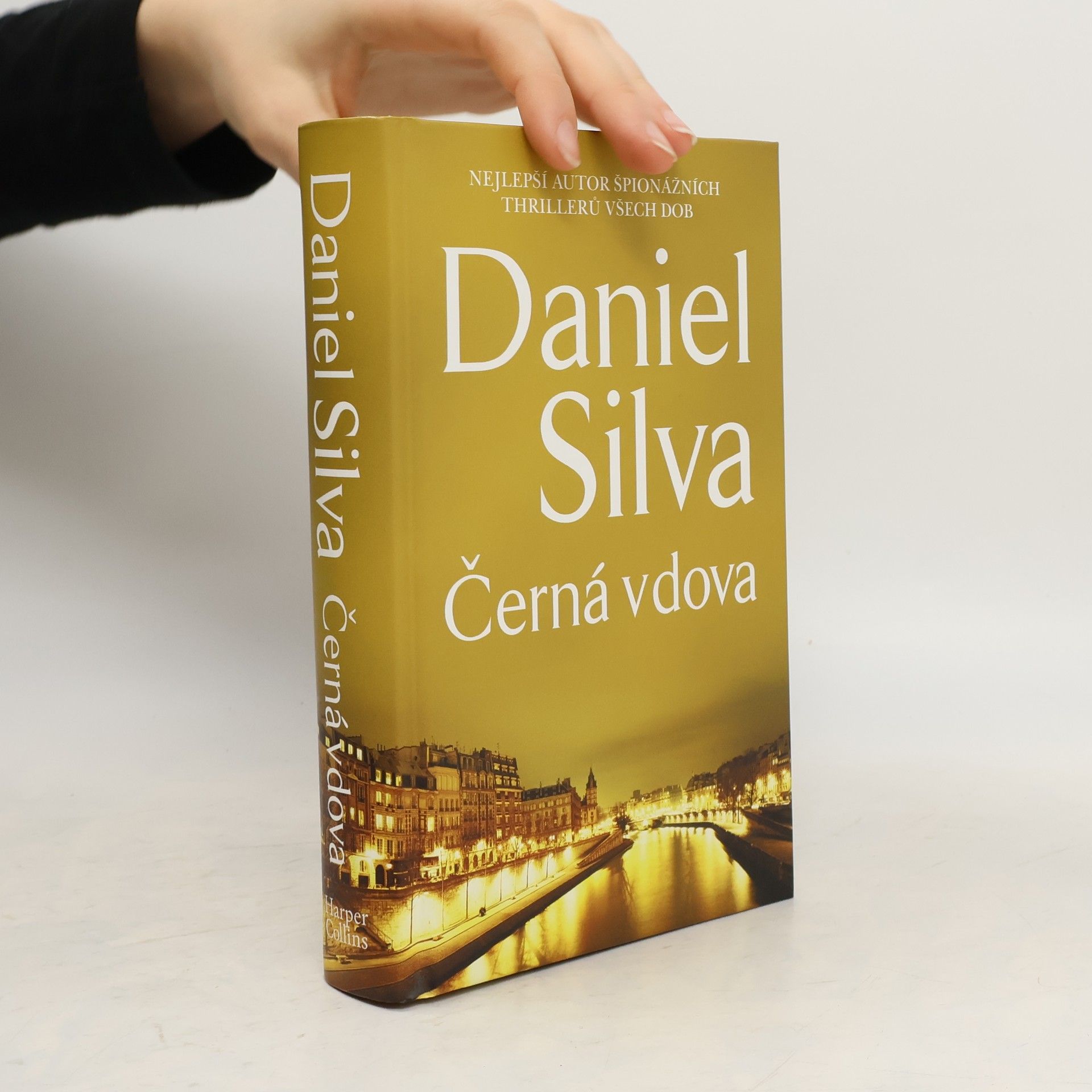 Daniel Silva Černá vdova