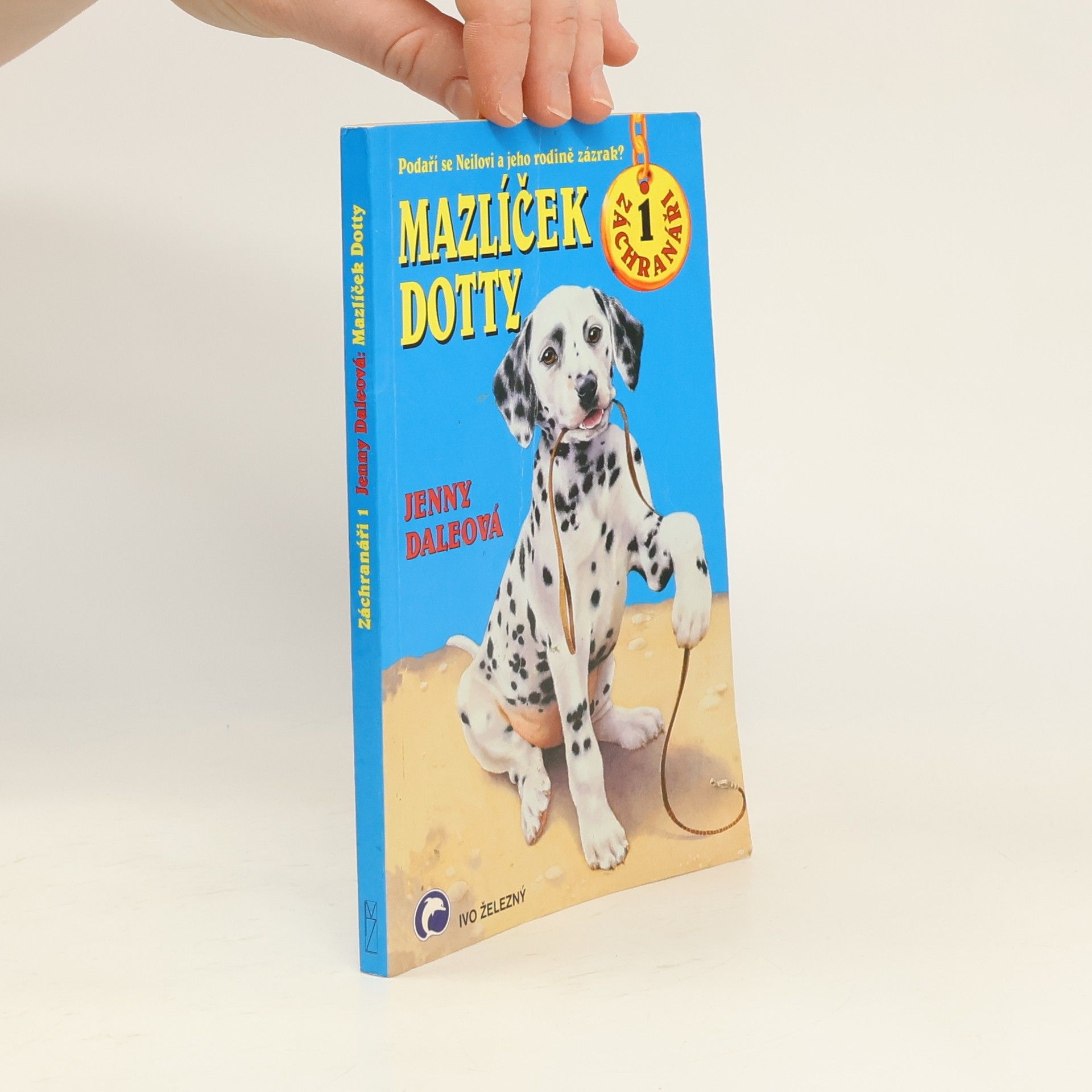 Linda Chapman Mazlíček Dotty - 1