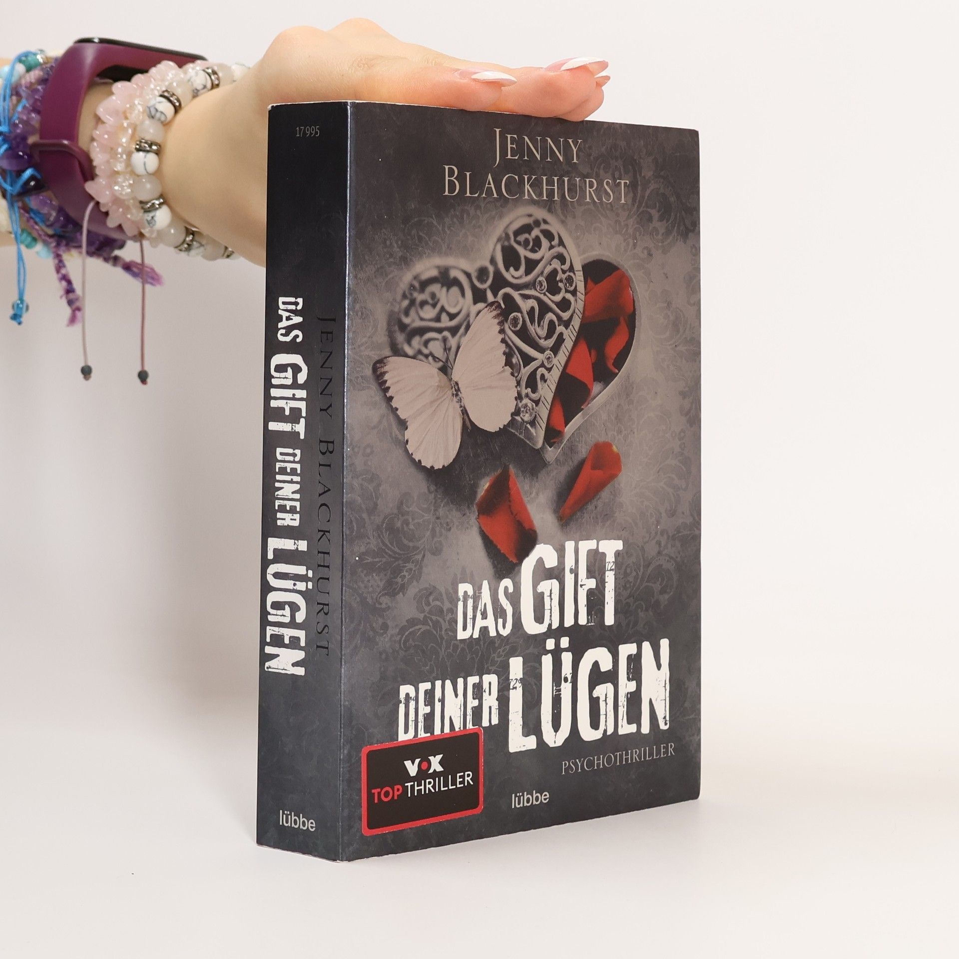 Jenny Blackhusrt Das Gift deiner Lügen
