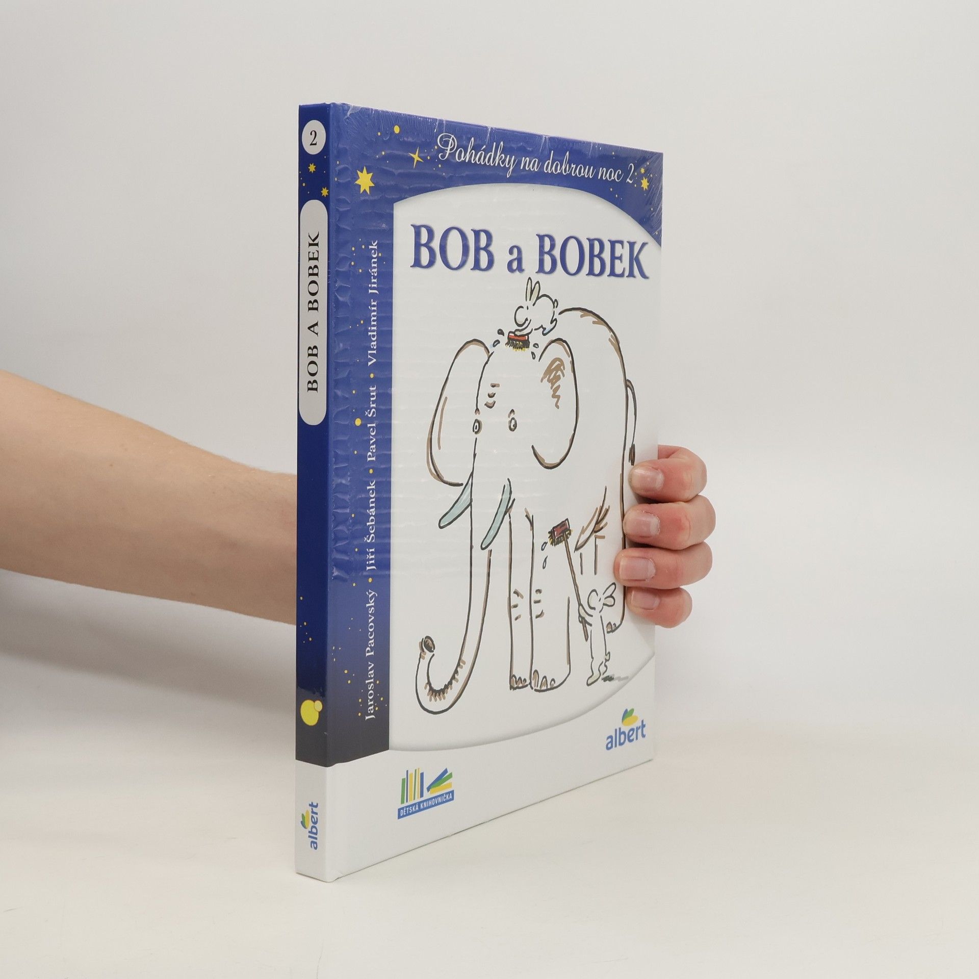 Bob a Bobek, králíci z klobouku : pohádky na dobrou noc 2