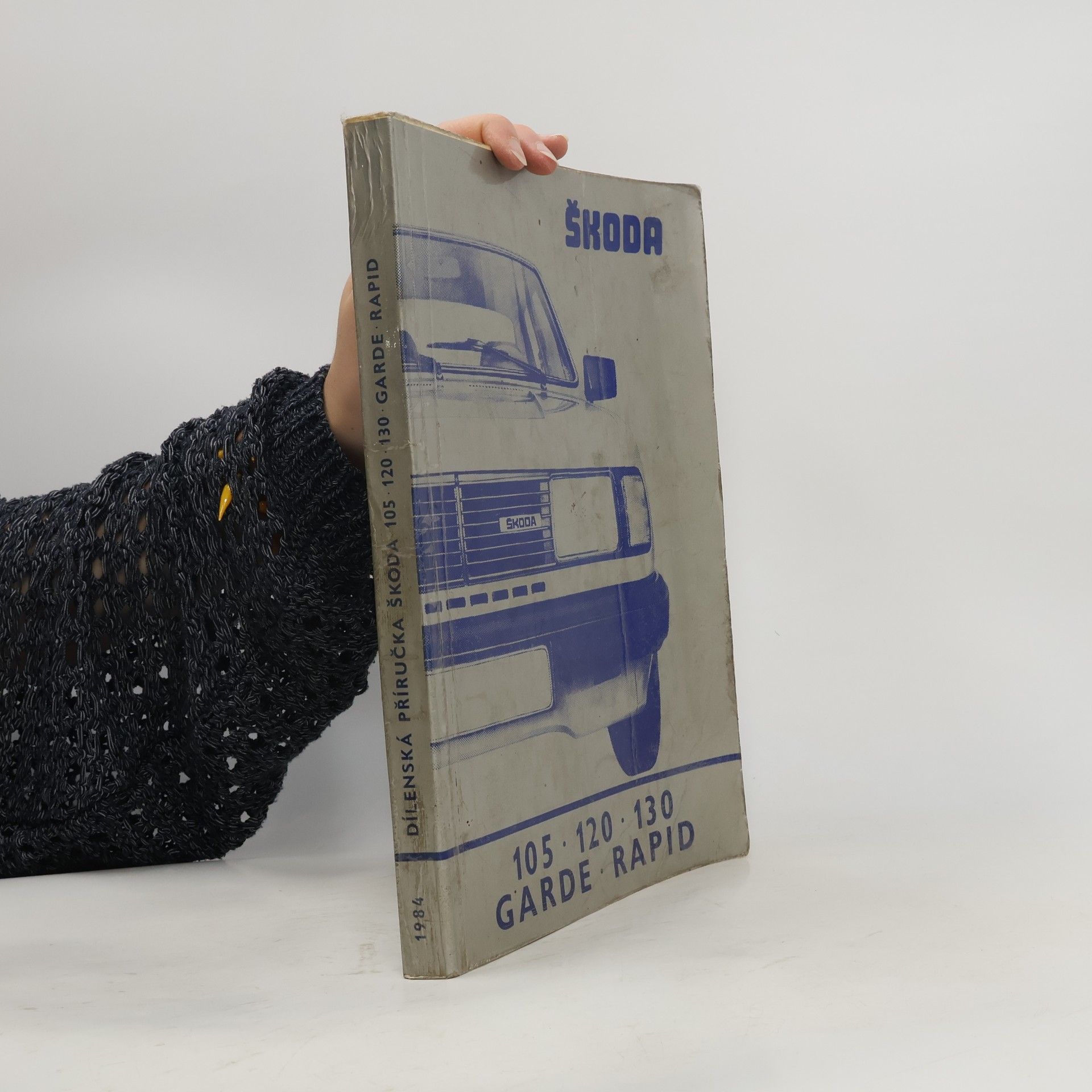Kolektiv autorů dílenská příručka Škoda 105, 120, 130, Garde a Rapid