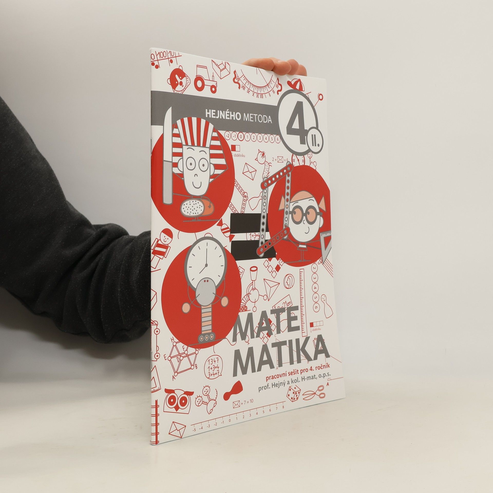 Milan Hejný Matematika pro 4. ročník : Hejného metoda