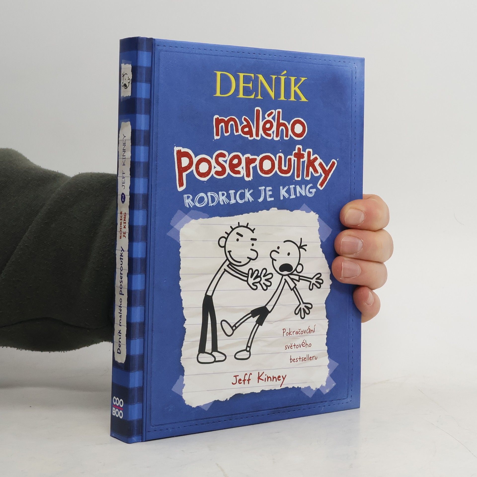 Deník malého poseroutky 2. Rodrick je king