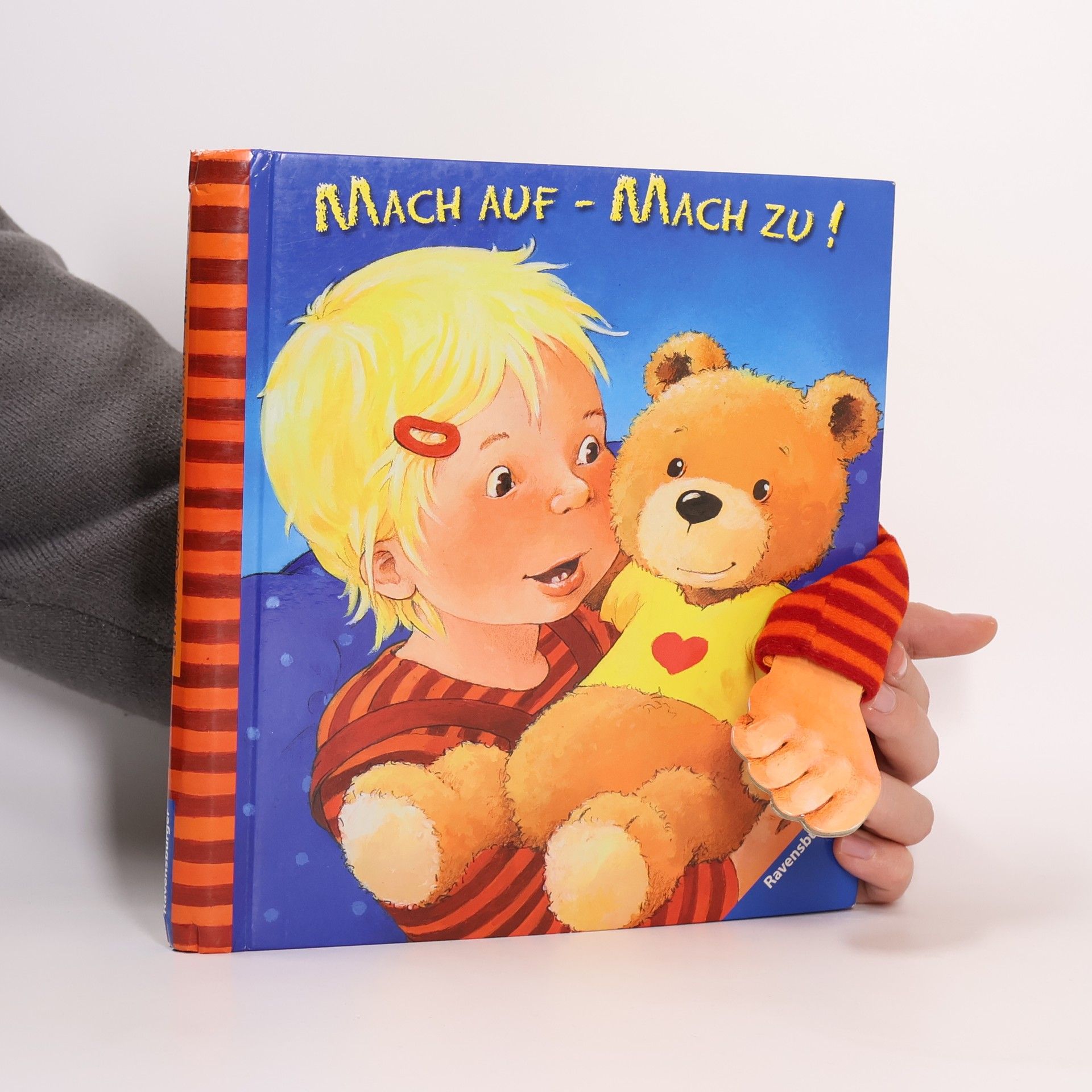 Katja Senner Mach auf - mach zu!