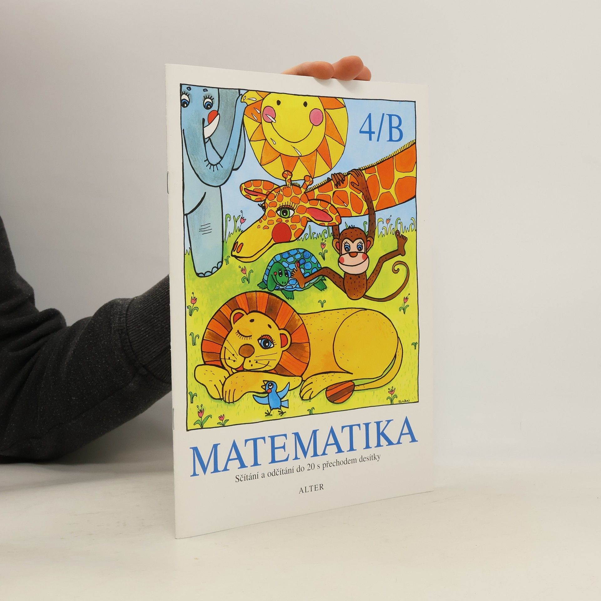 Collectif d'auteurs Matematika 4/B