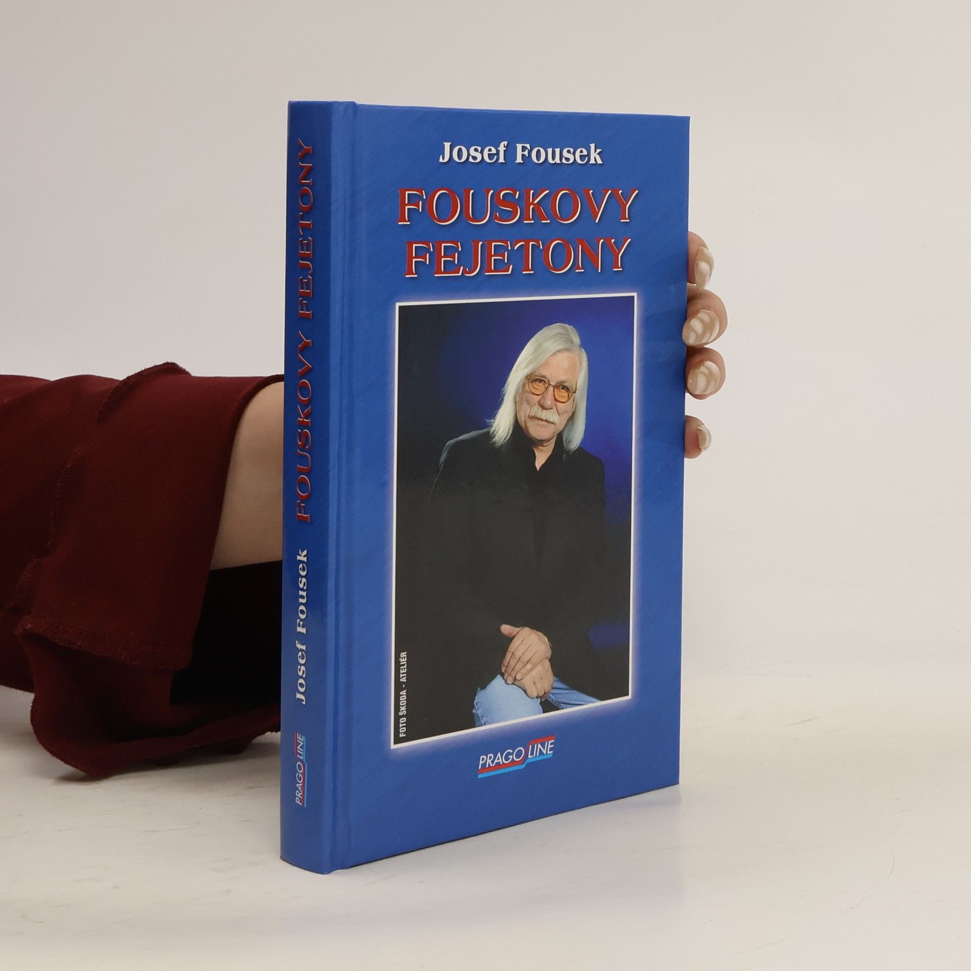 Josef Fousek Fouskovy fejetony