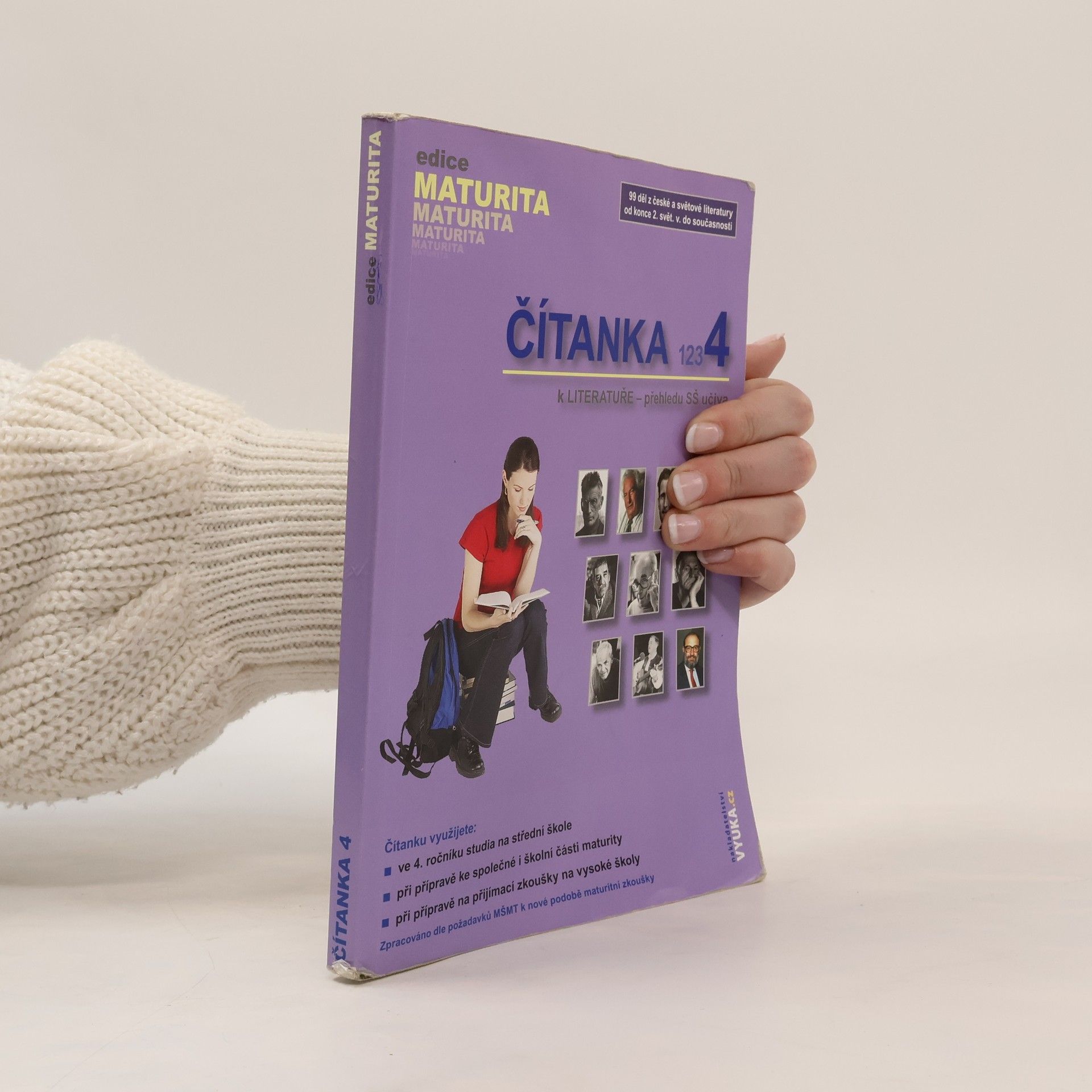 Lenka Krausová Čítanka 4. k Literatuře - přehledu SŠ učiva