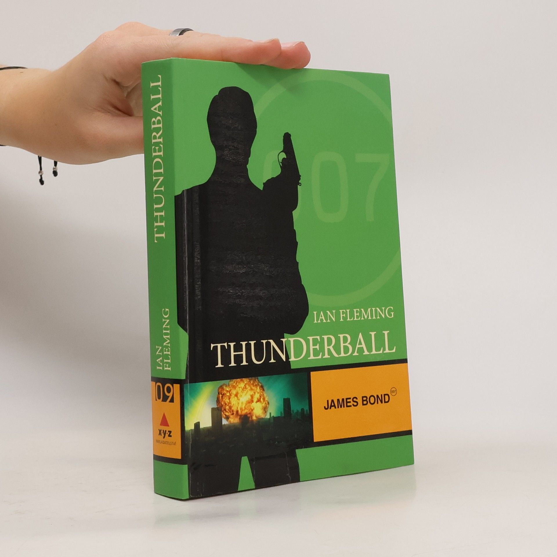 Ian Fleming Thunderball: James Bond 007