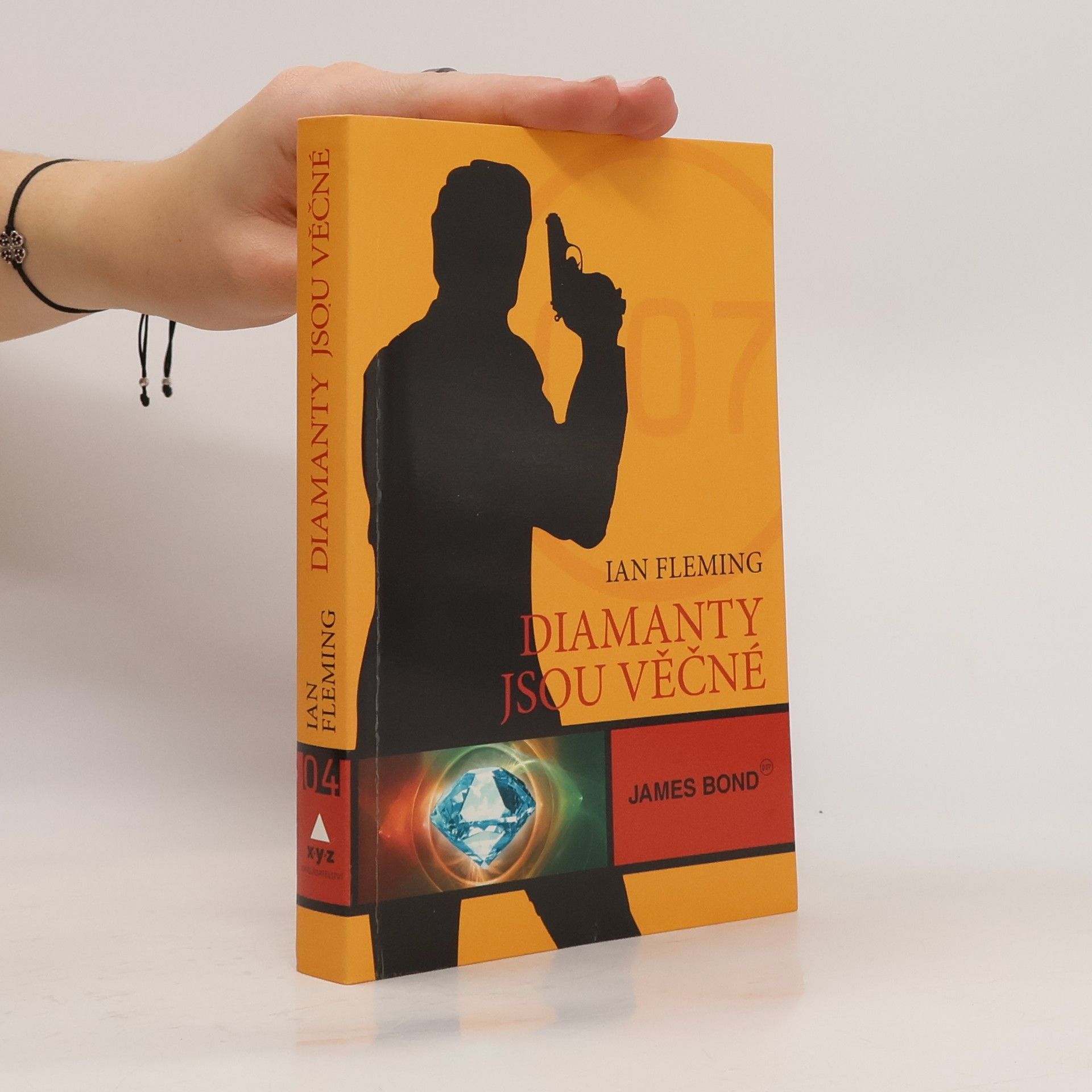 Diamanty jsou věčné : James Bond