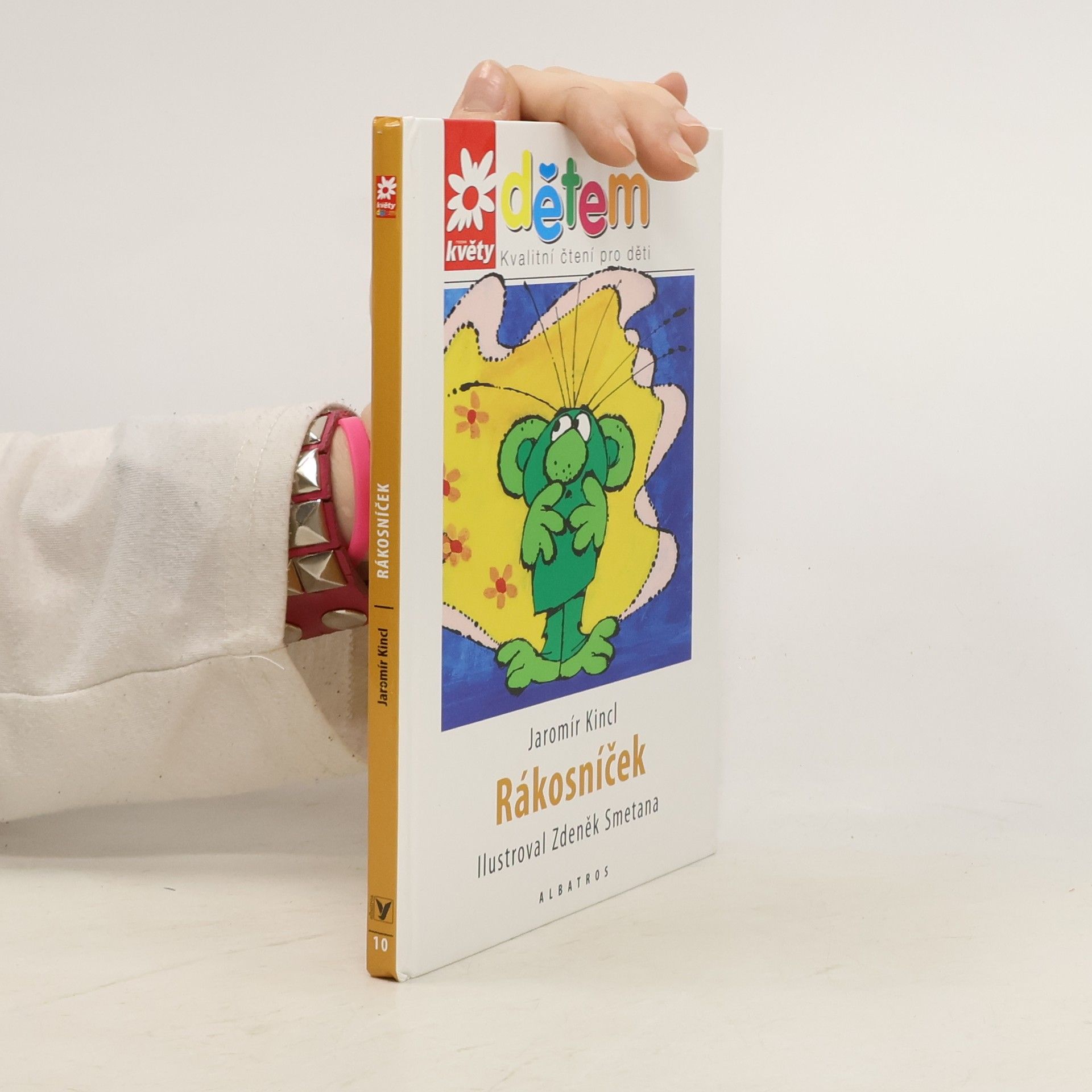 Jaromír Kincl Rákosníček