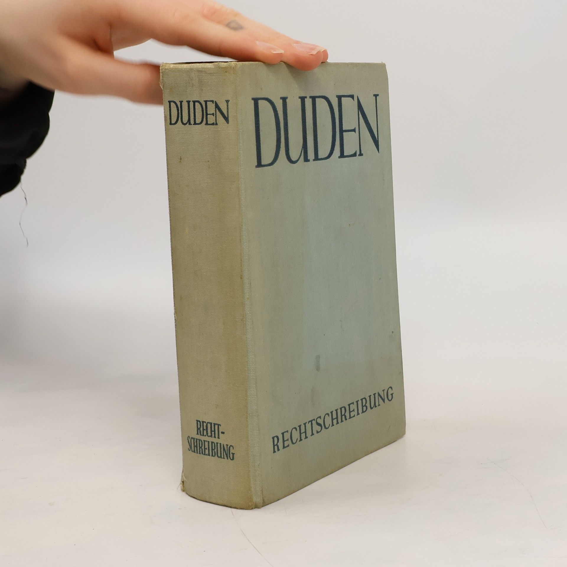 Kolektiv autorů Duden. Rechtschreibung