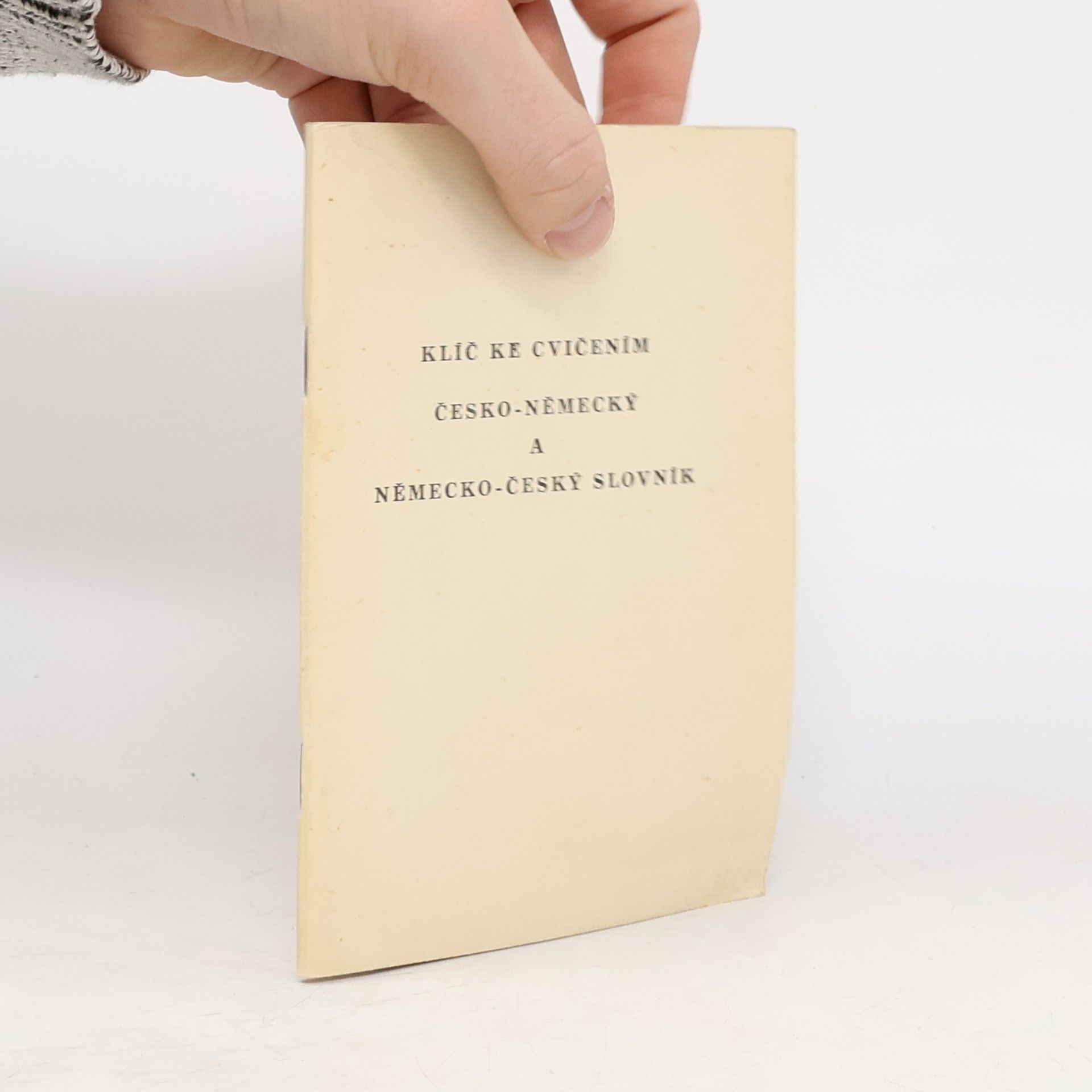 Autorenkollektiv Klíč ke cvičením.