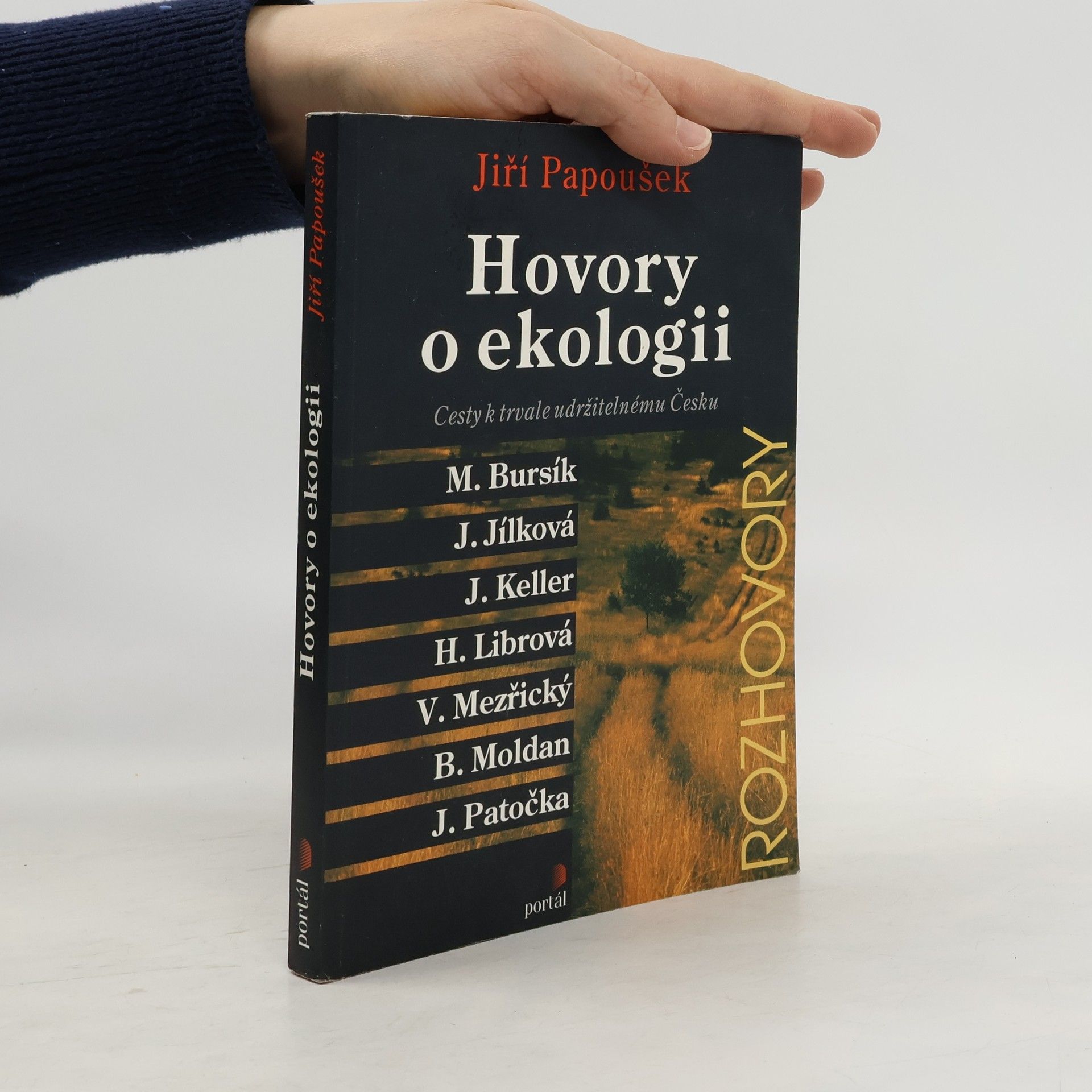 Hovory o ekologii : cesty k trvale udržitelnému Česku