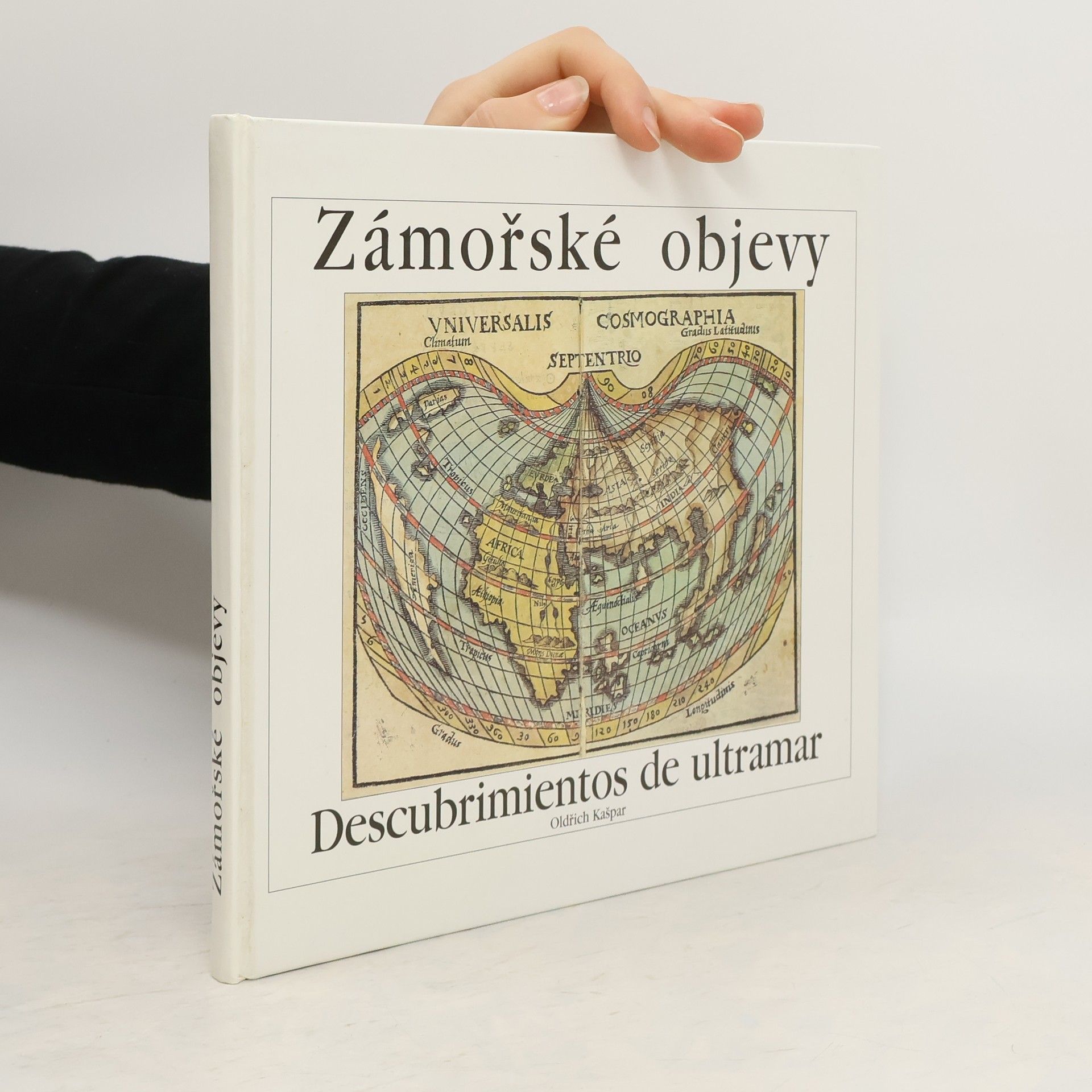Oldřich Kašpar Zámořské objevy