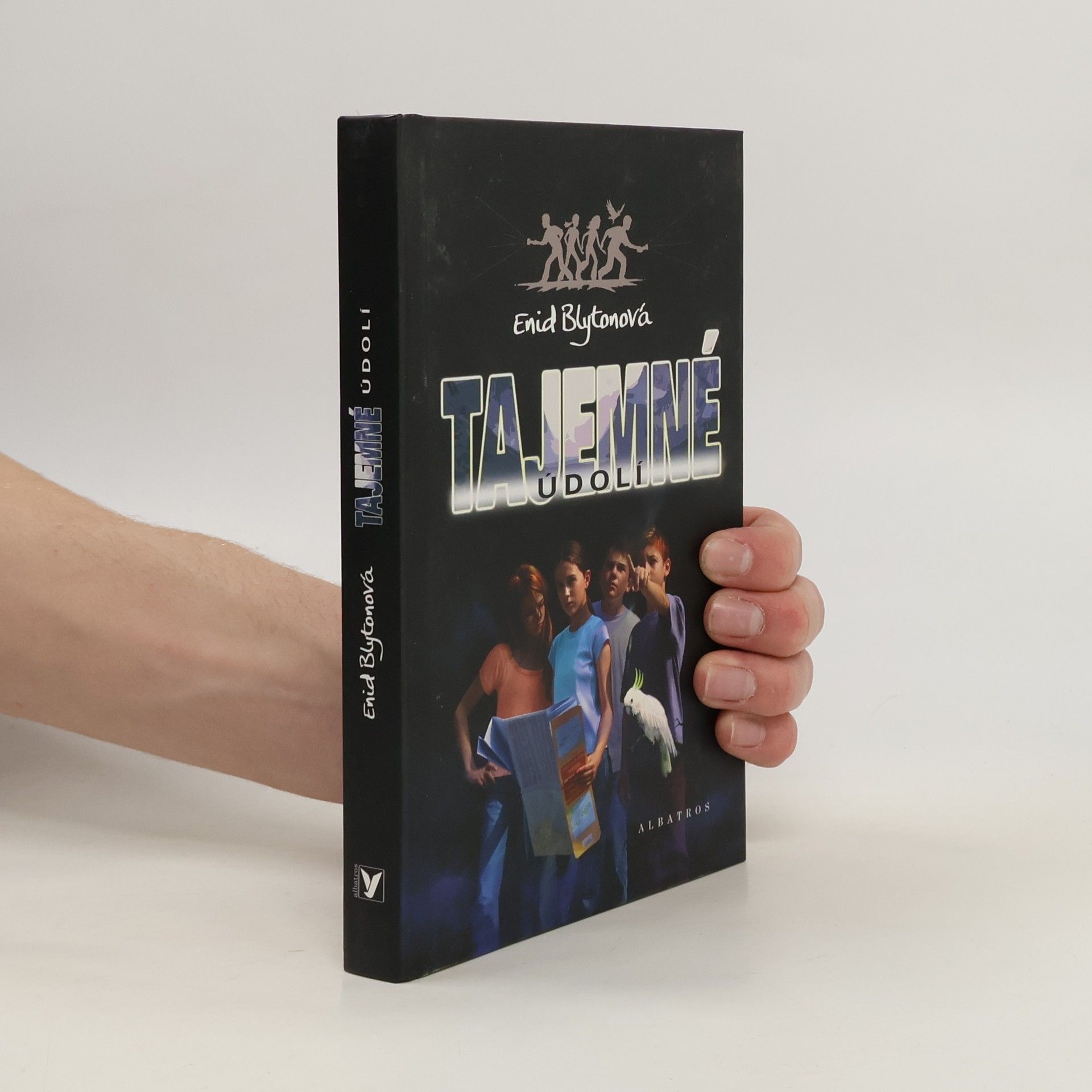 Enid Blyton Tajemné údolí