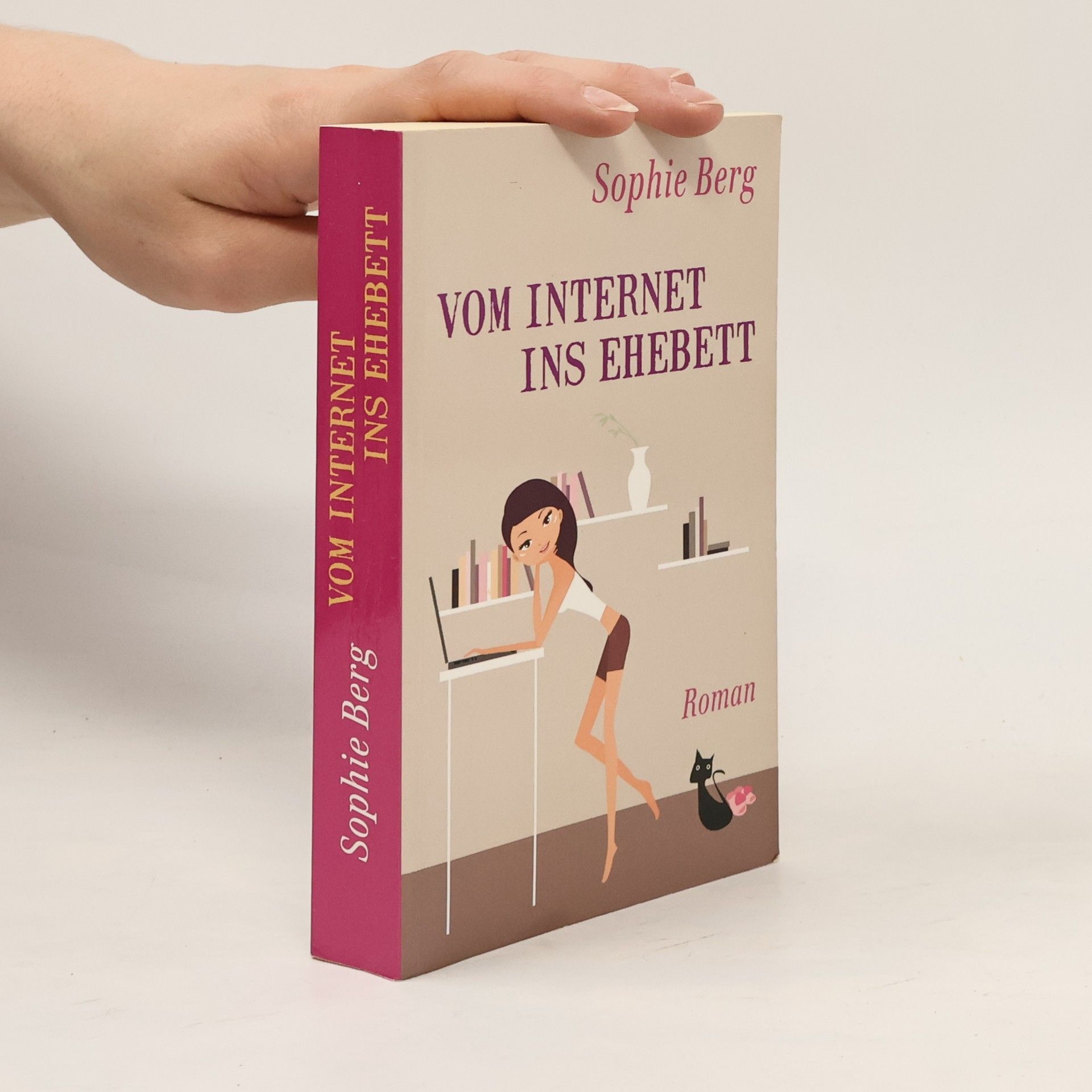 Sophie Berg Vom Internet ins Ehebett